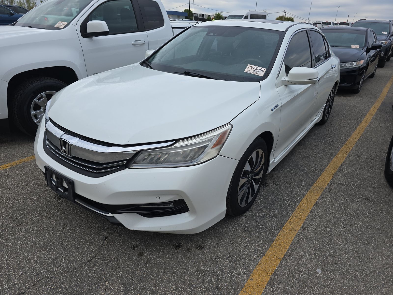 2017 Honda Accord Hybrid Touring Sedan