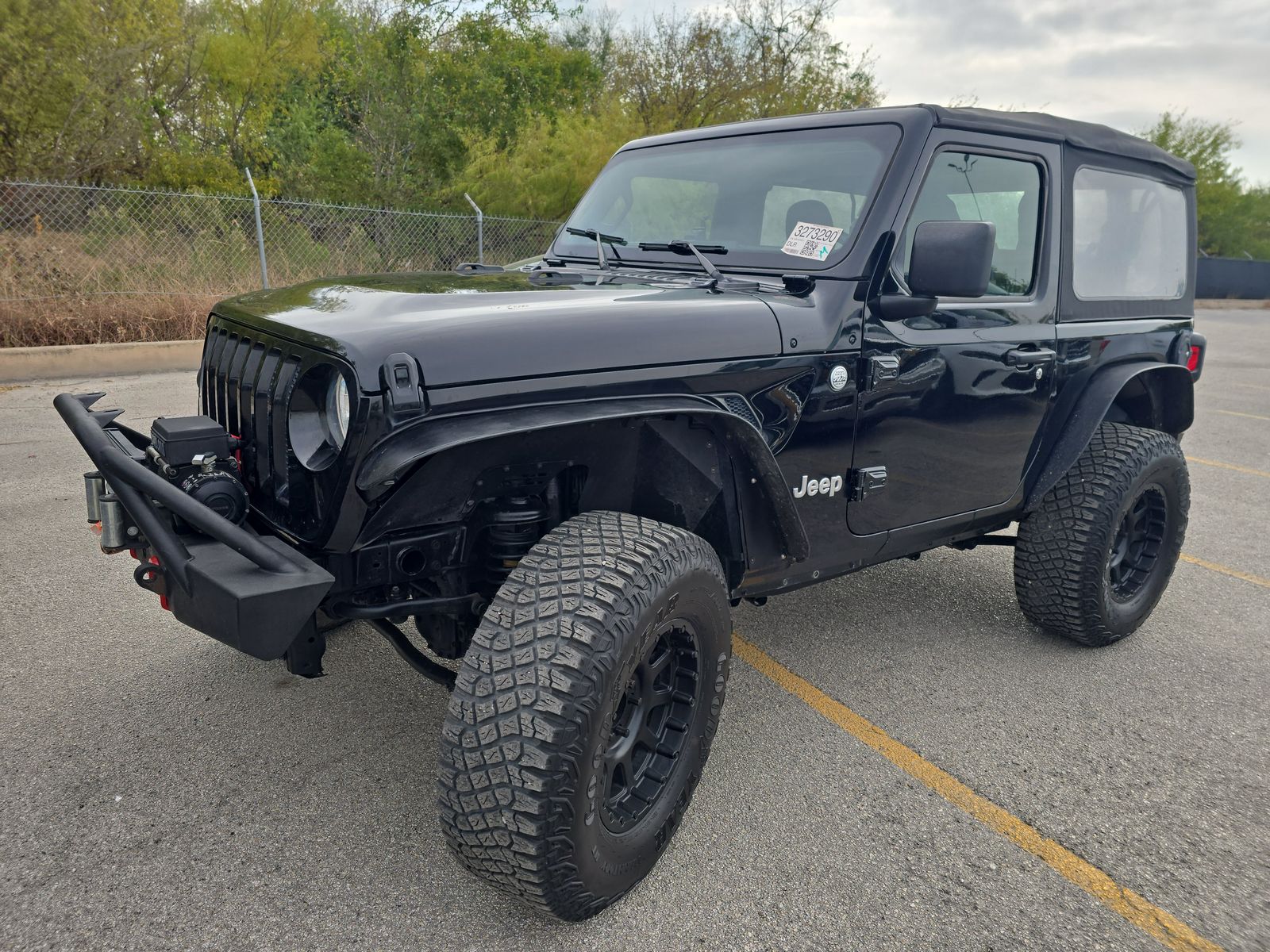 2019 Jeep Wrangler Sport