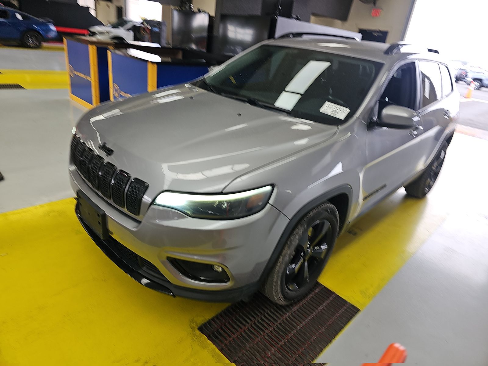 2019 Jeep Cherokee Altitude Edition