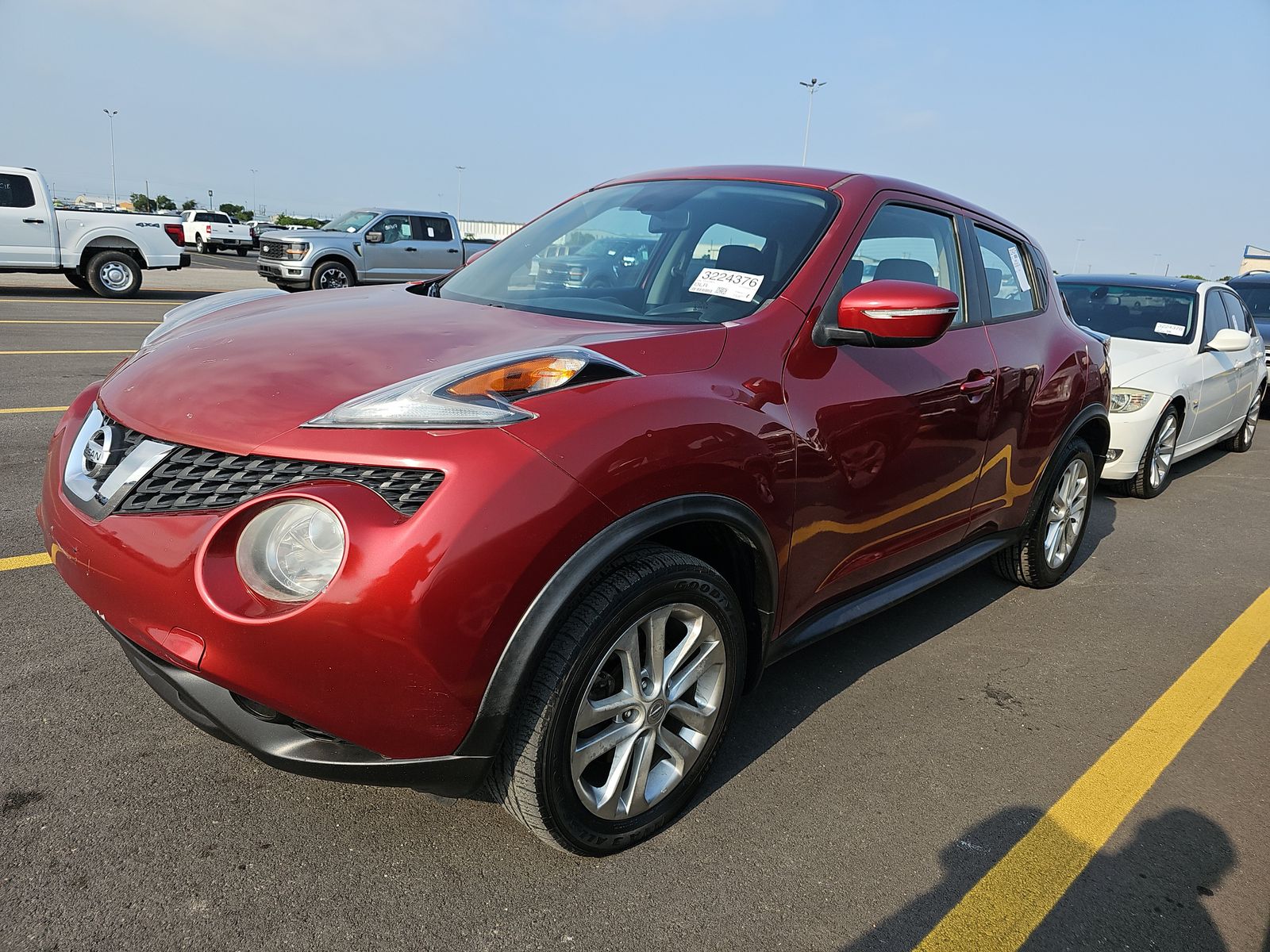 2015 Nissan JUKE S