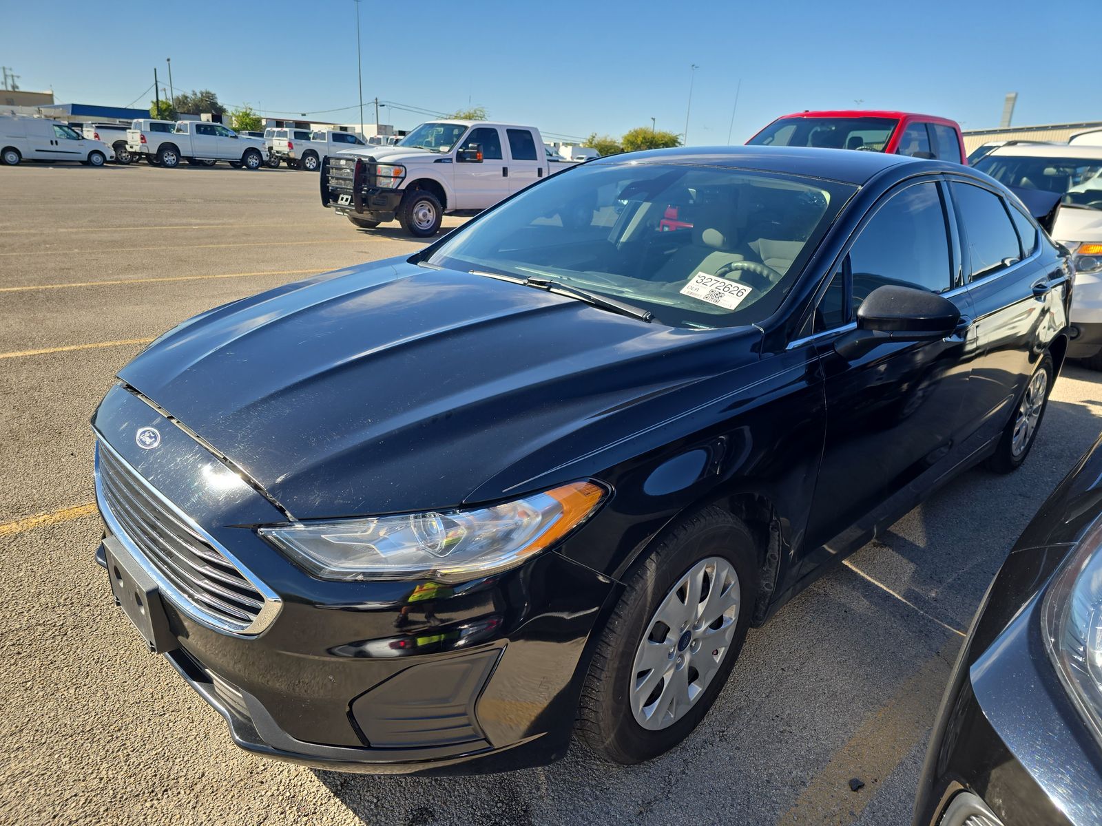 2020 Ford Fusion S
