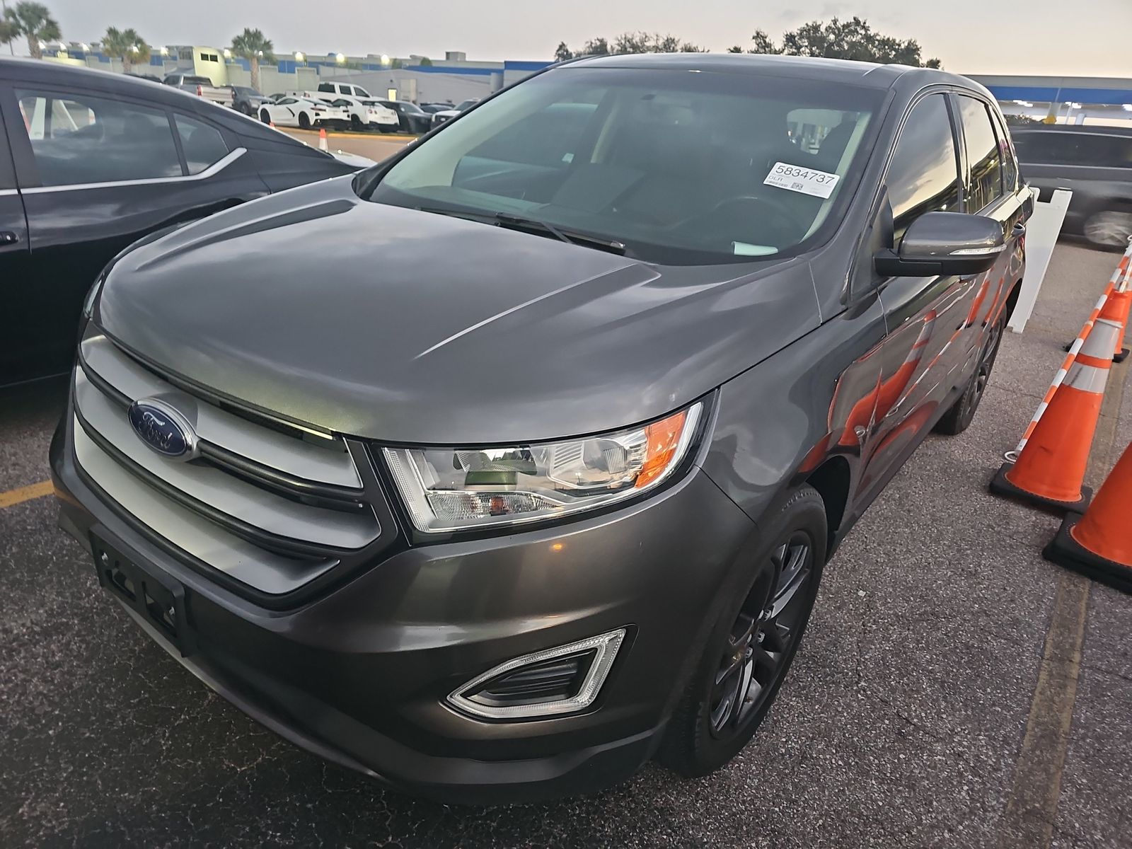 2018 Ford Edge SEL