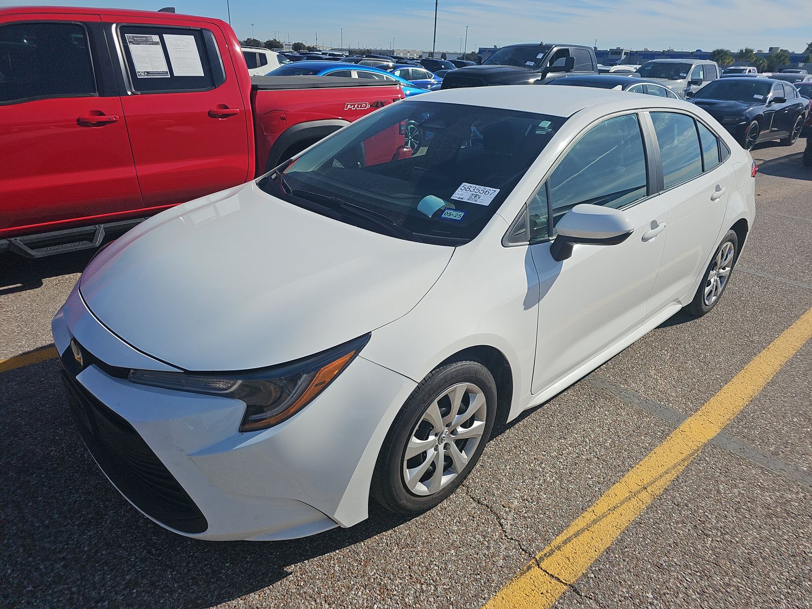 2023 Toyota Corolla LE Sedan