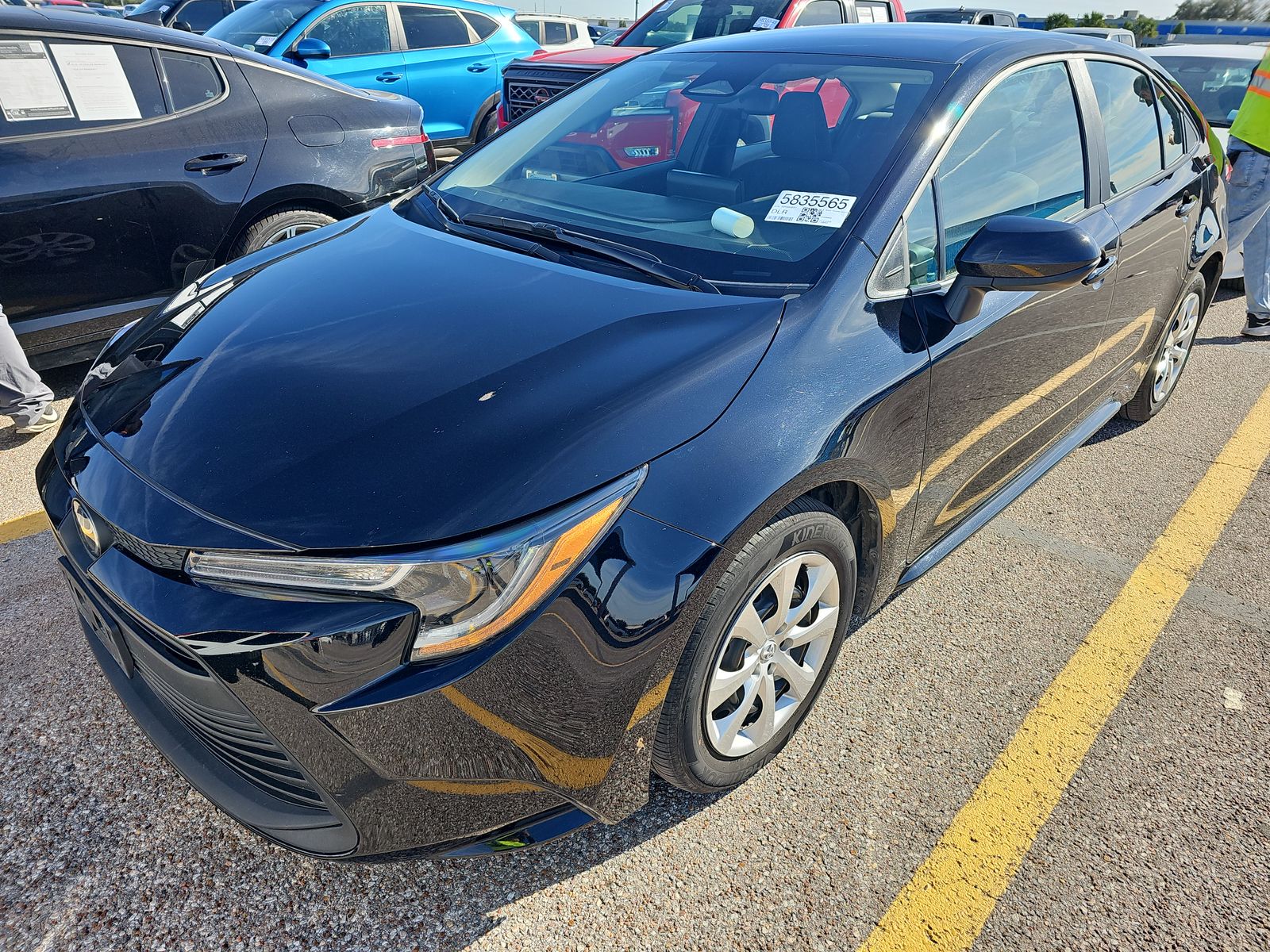2024 Toyota Corolla LE Sedan