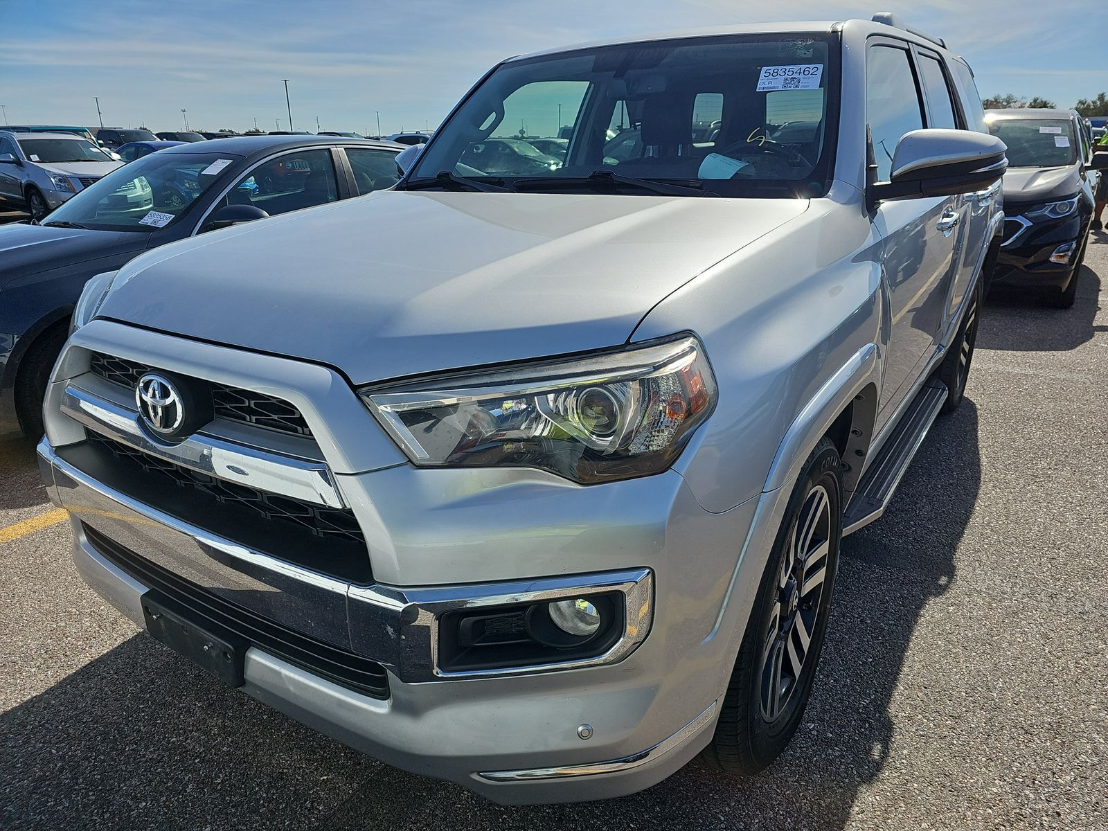 2018 Toyota 4Runner Limited