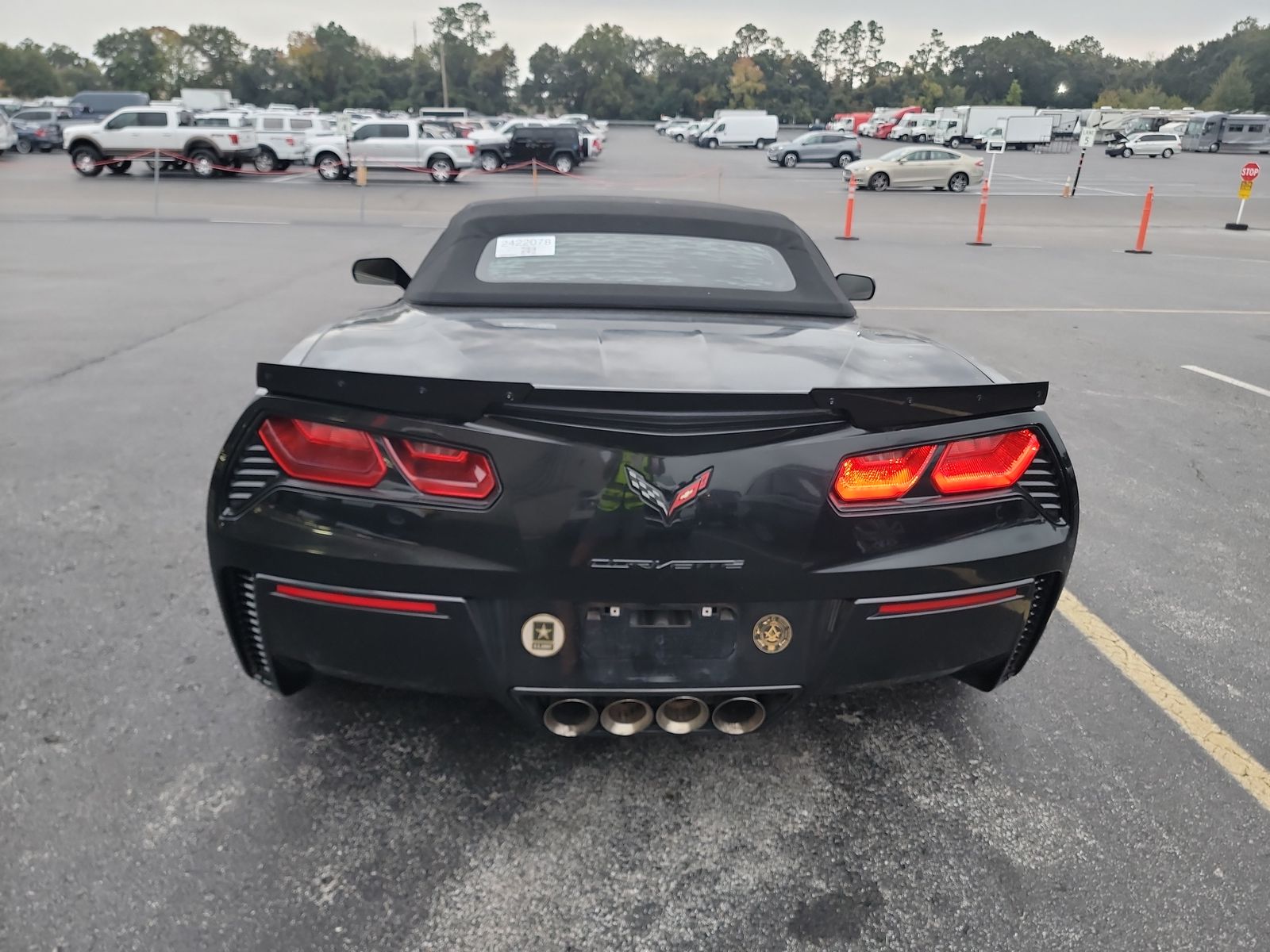 2017 Chevrolet Corvette Grand Sport RWD