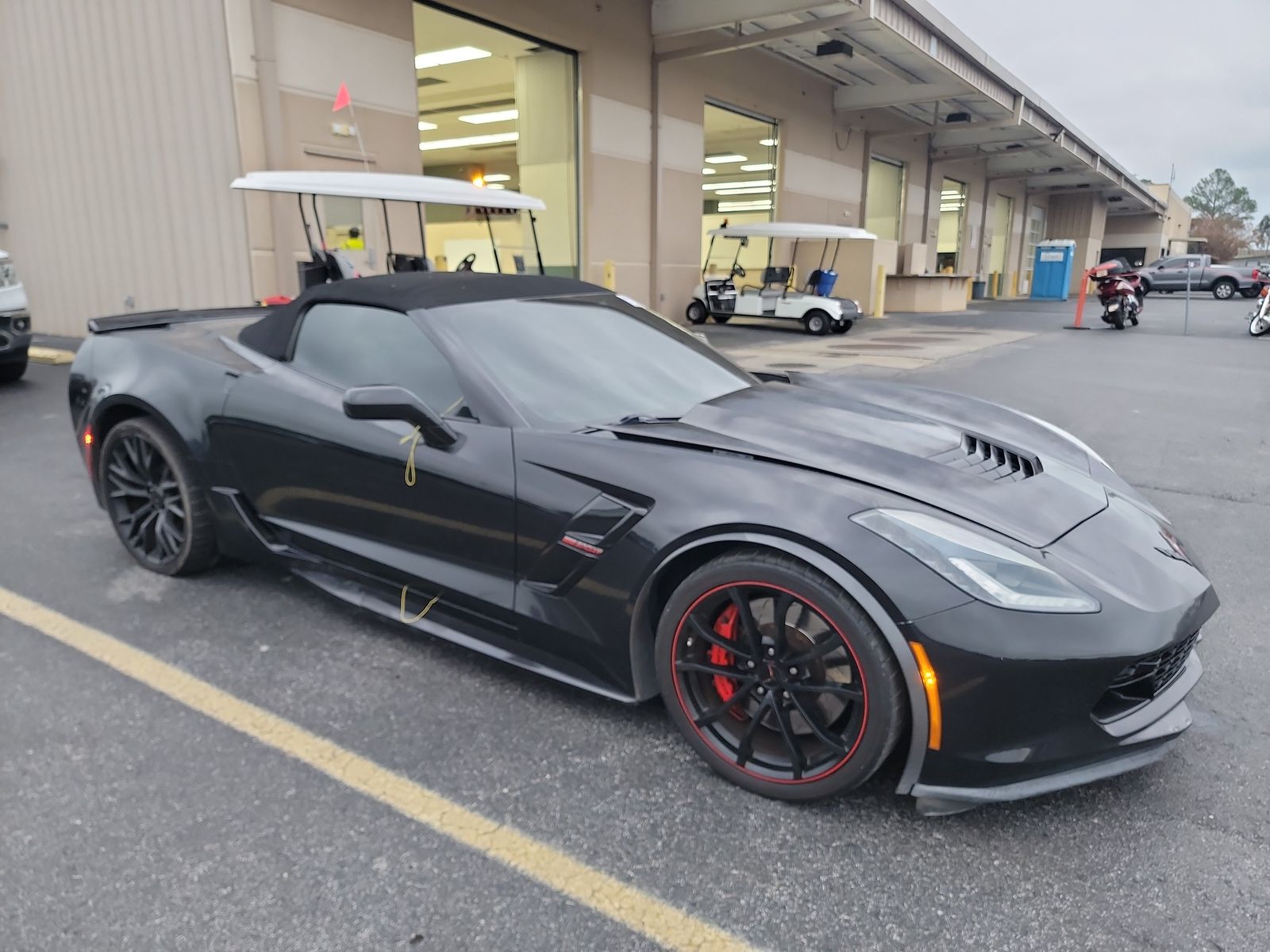 2017 Chevrolet Corvette Grand Sport RWD