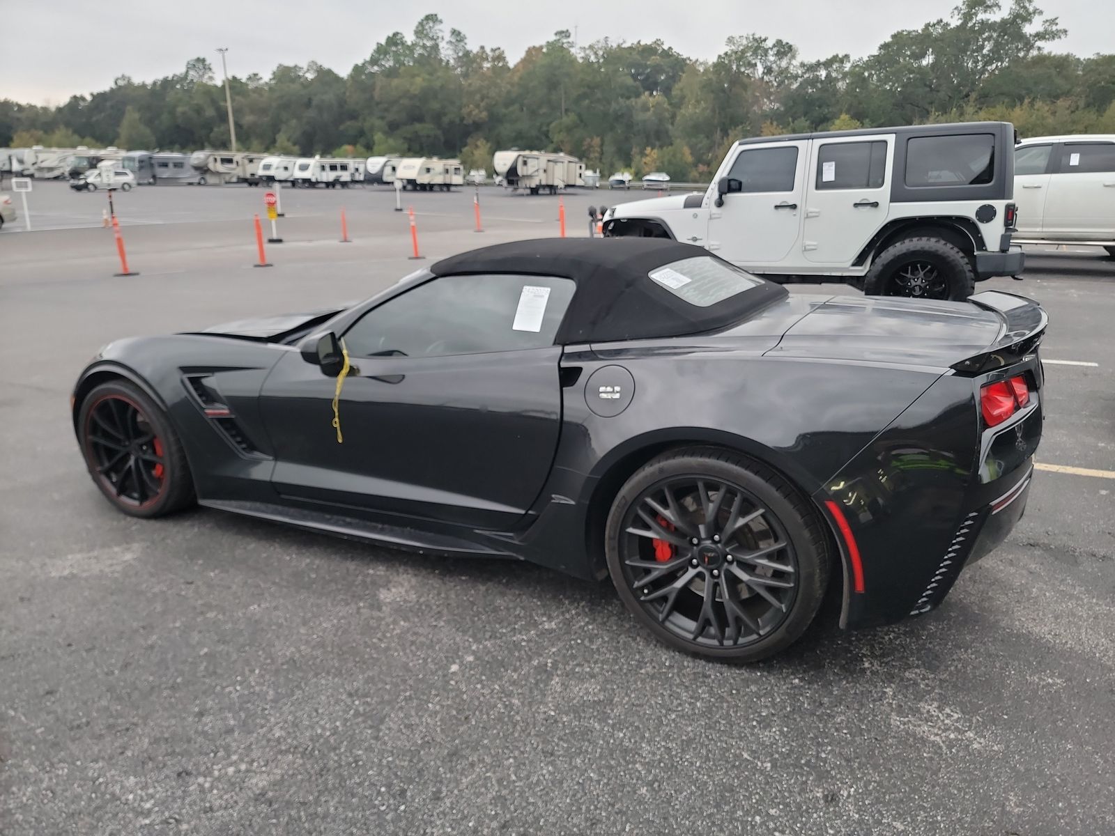 2017 Chevrolet Corvette Grand Sport RWD