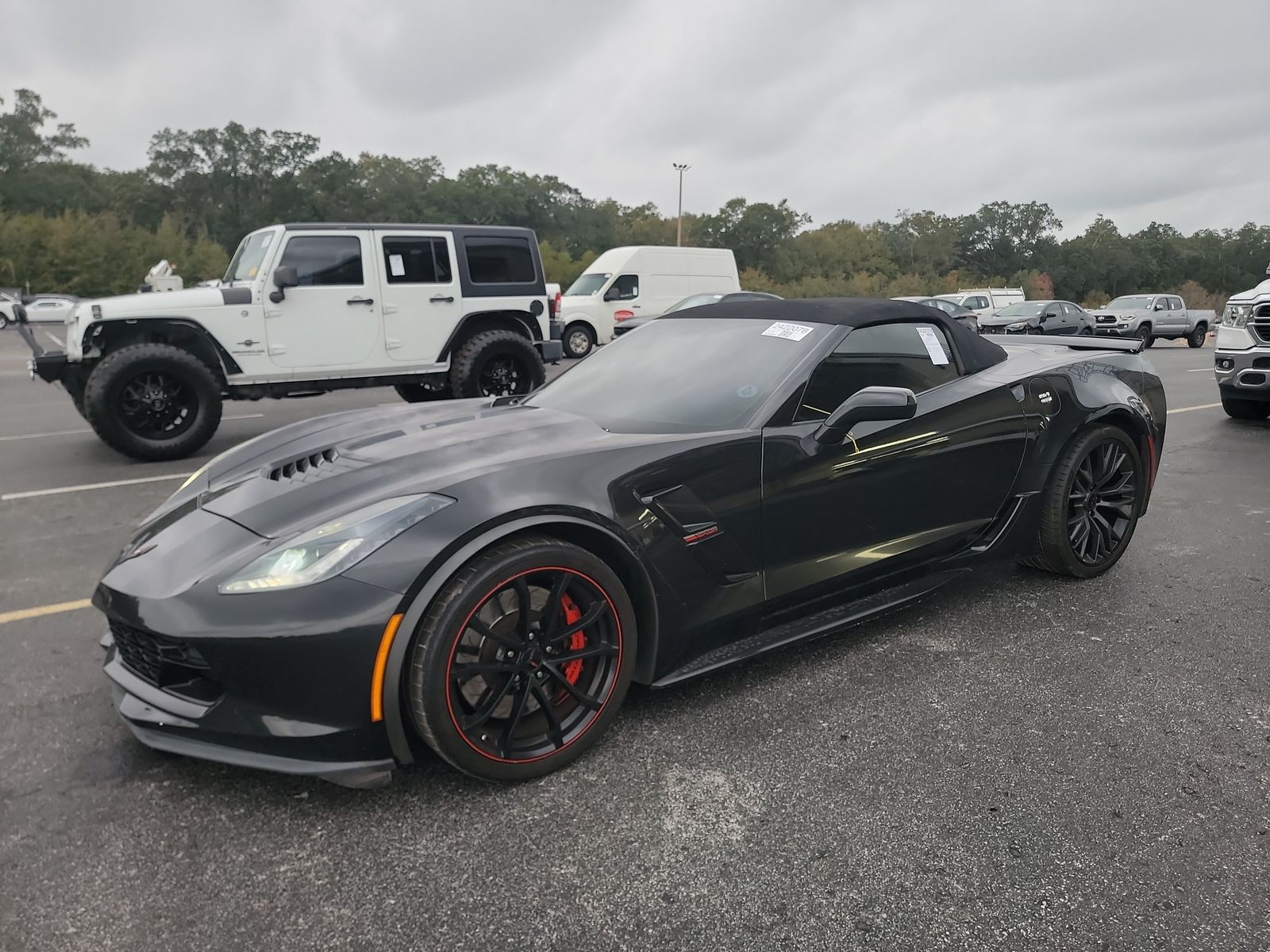 2017 Chevrolet Corvette Grand Sport RWD