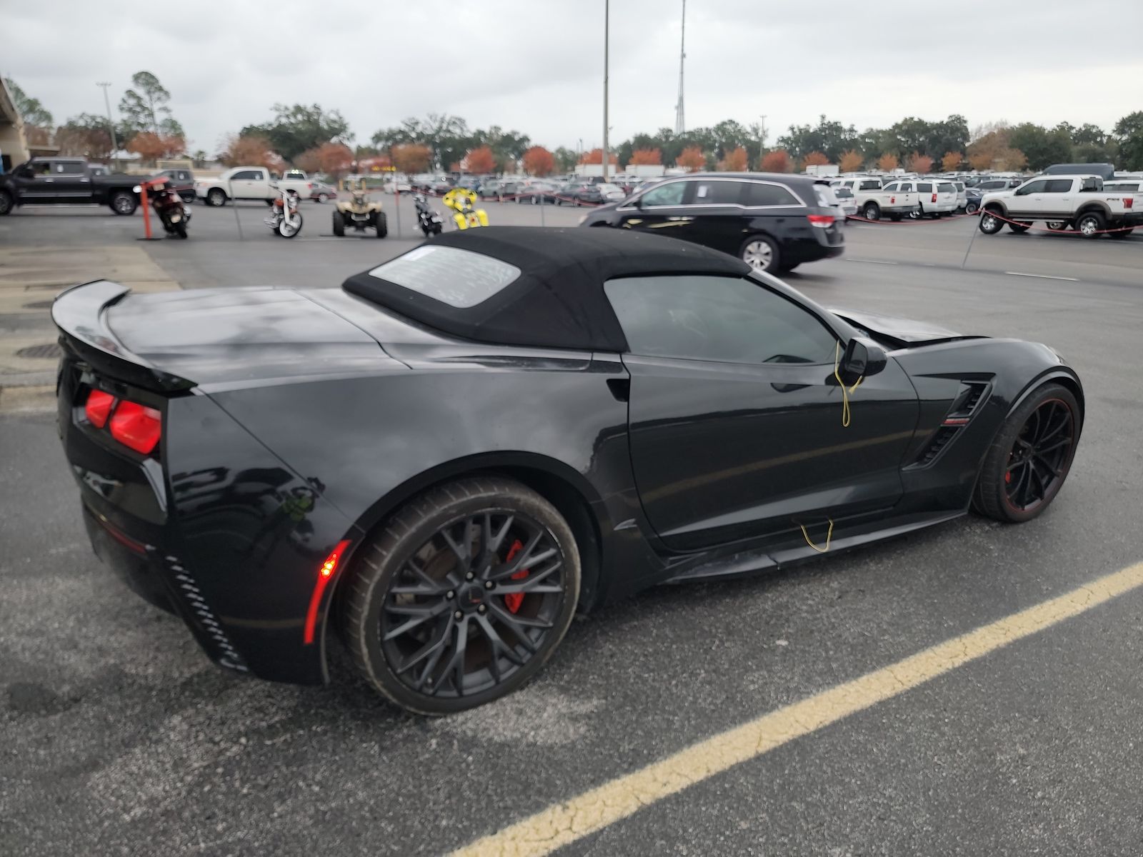 2017 Chevrolet Corvette Grand Sport RWD