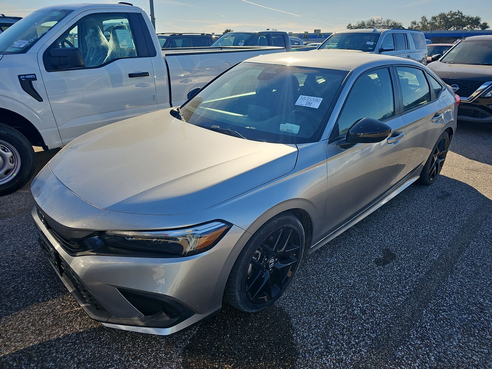 2024 Honda Civic Sedan Sport