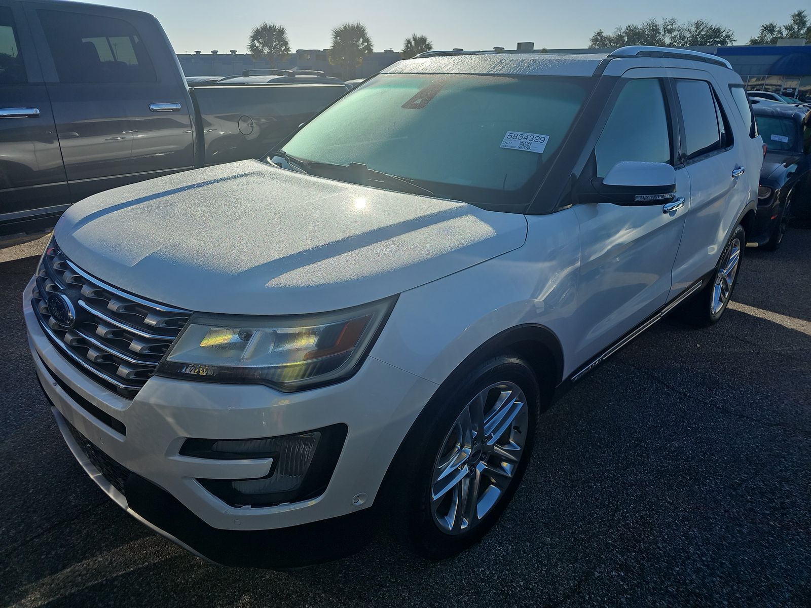 2017 Ford Explorer Limited