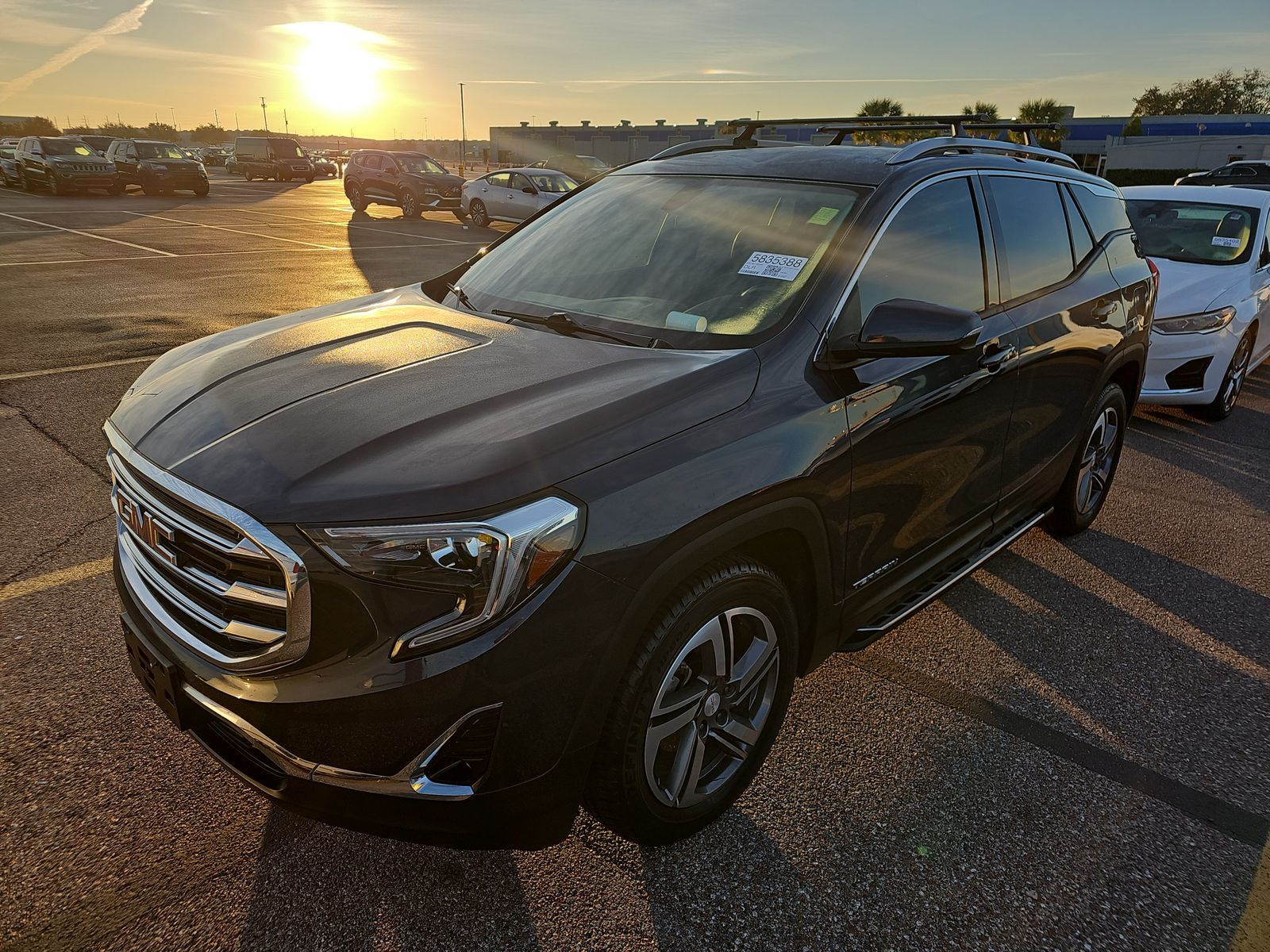 2019 GMC Terrain SLT 4SA