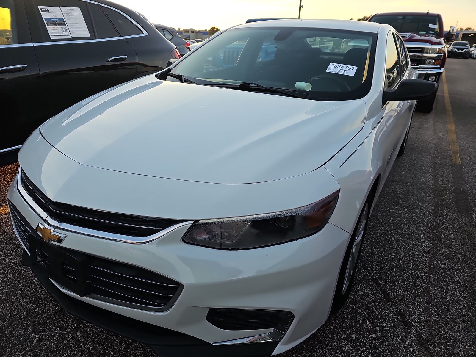 2018 Chevrolet Malibu LS 1LS