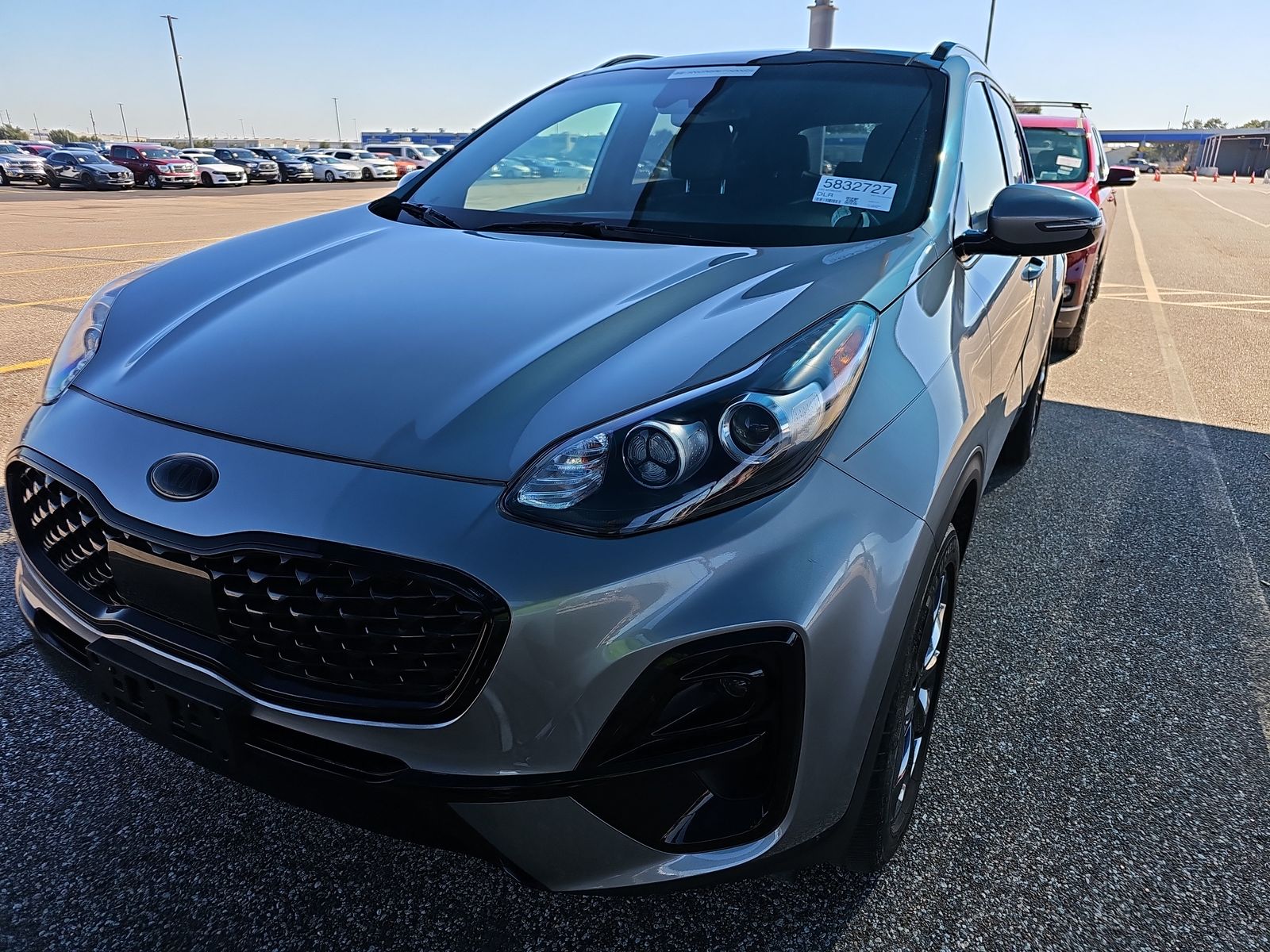 2021 Kia Sportage S