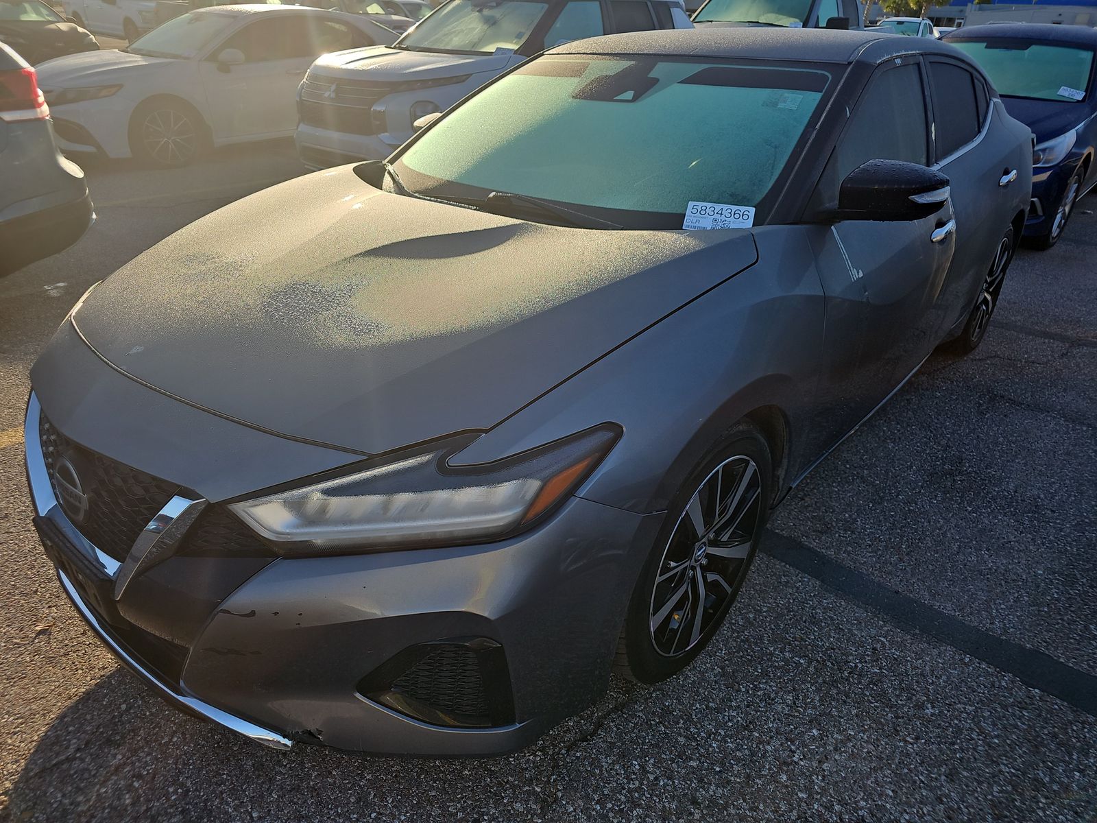 2021 Nissan Maxima SV