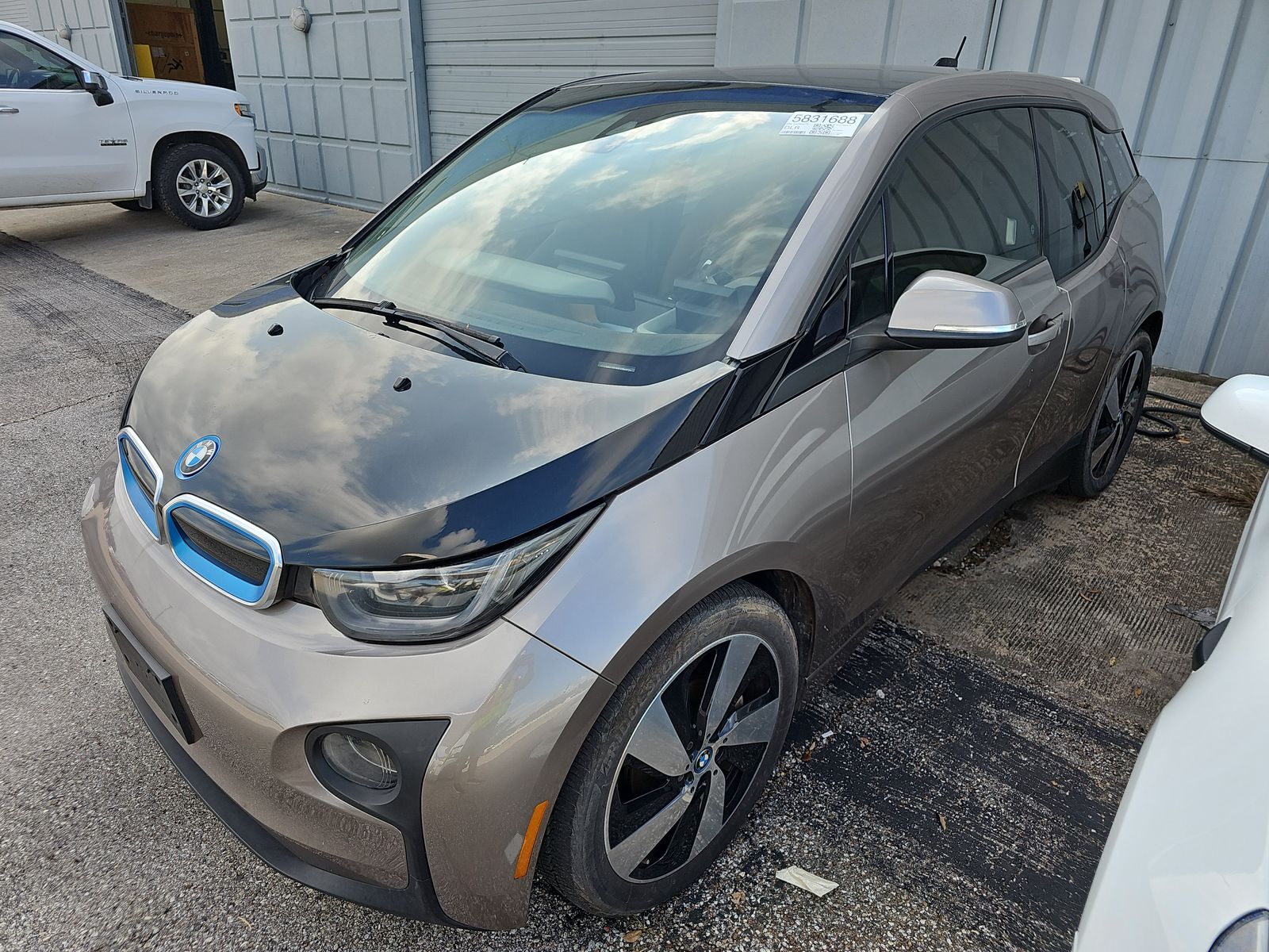 2014 BMW i3 w/Rear Doors GIGA WORLD