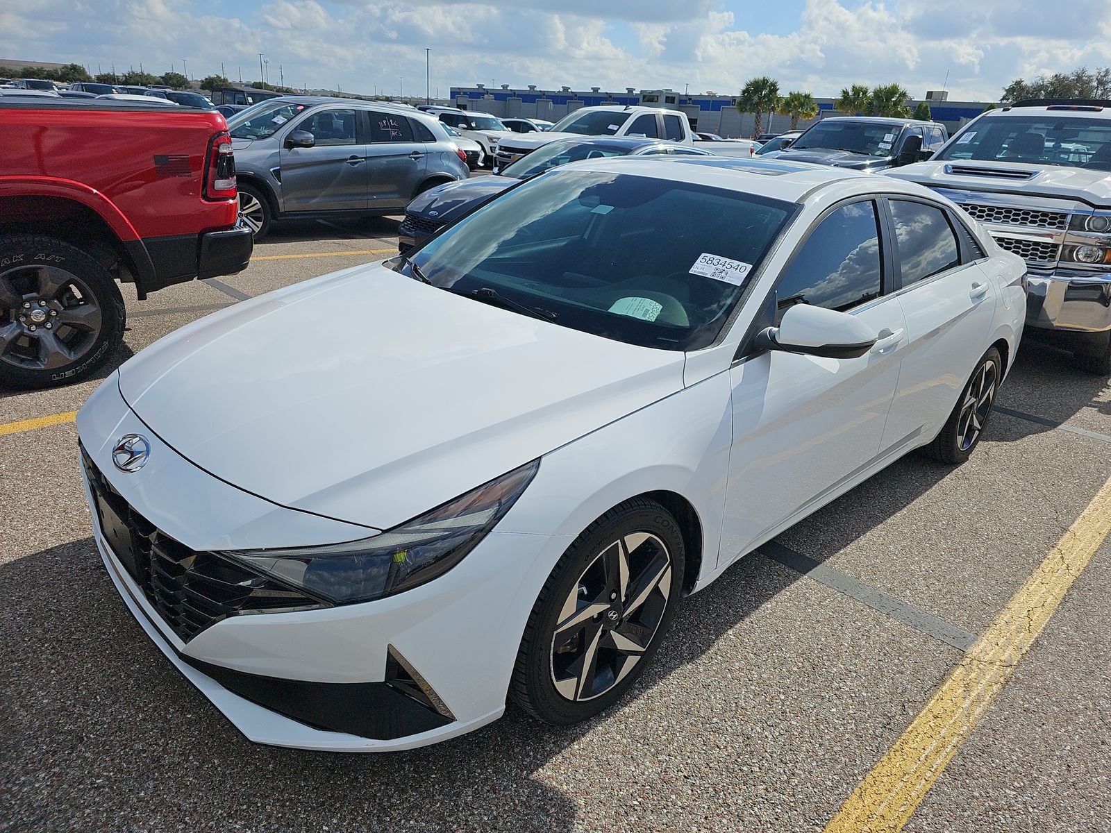 2021 Hyundai Elantra Hybrid Limited