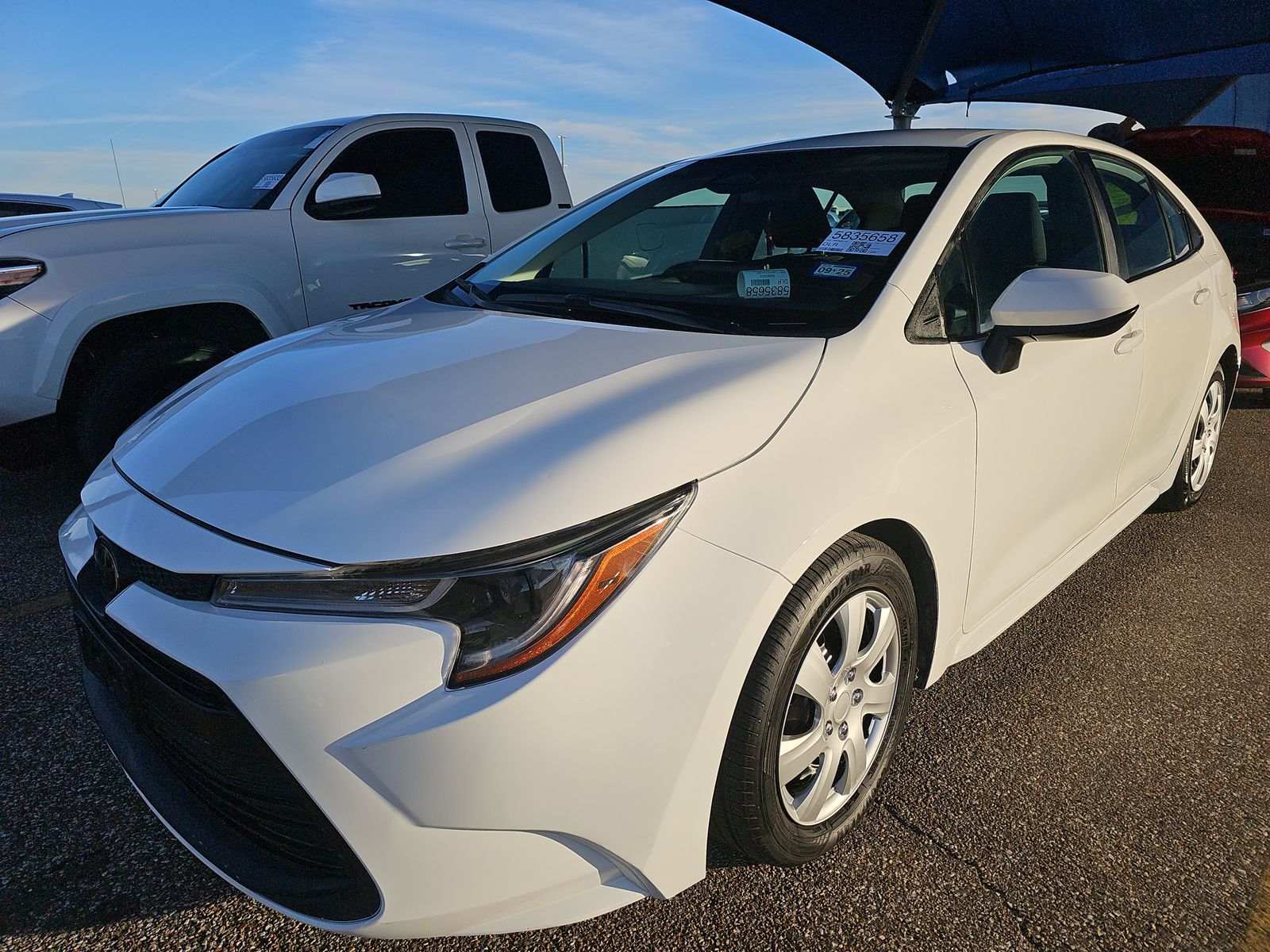 2024 Toyota Corolla LE Sedan