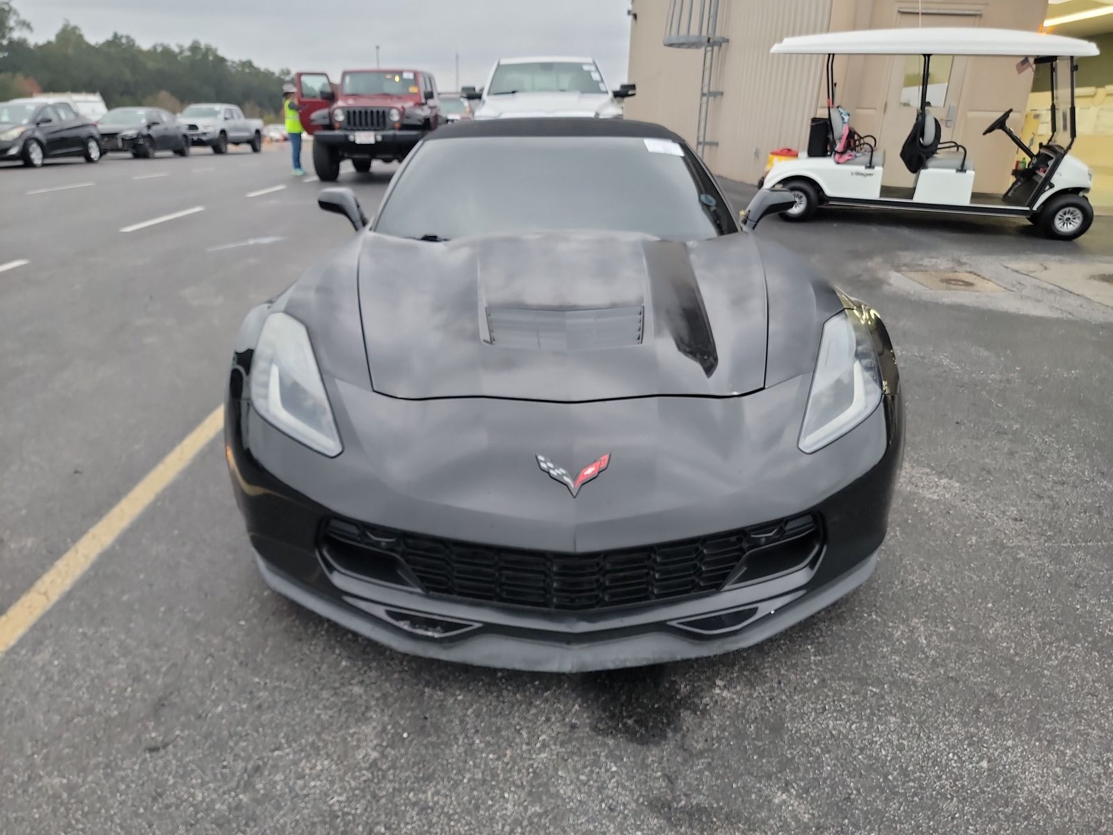 2017 Chevrolet Corvette Grand Sport RWD