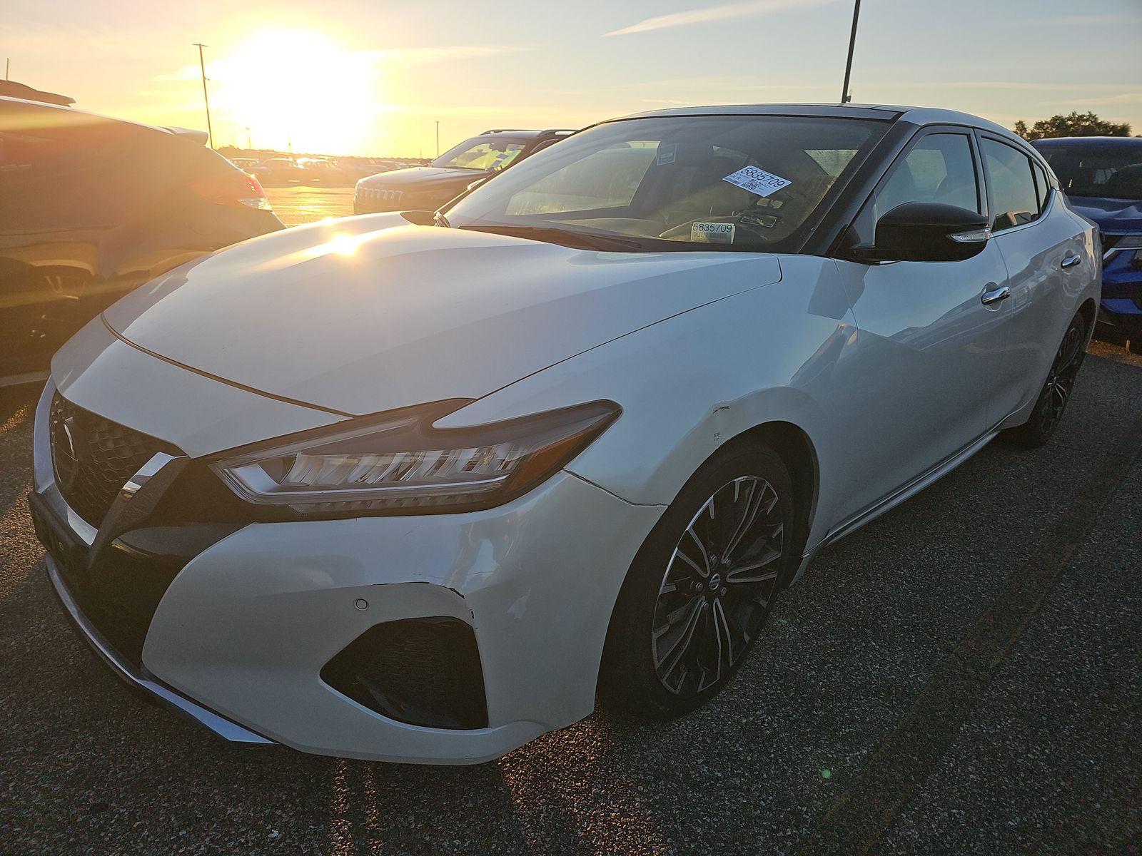 2019 Nissan Maxima SL