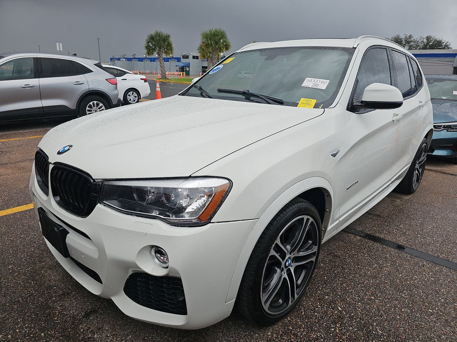2017 BMW X3 Sports Activity Vehicle xDrive35i M SPORT LINE