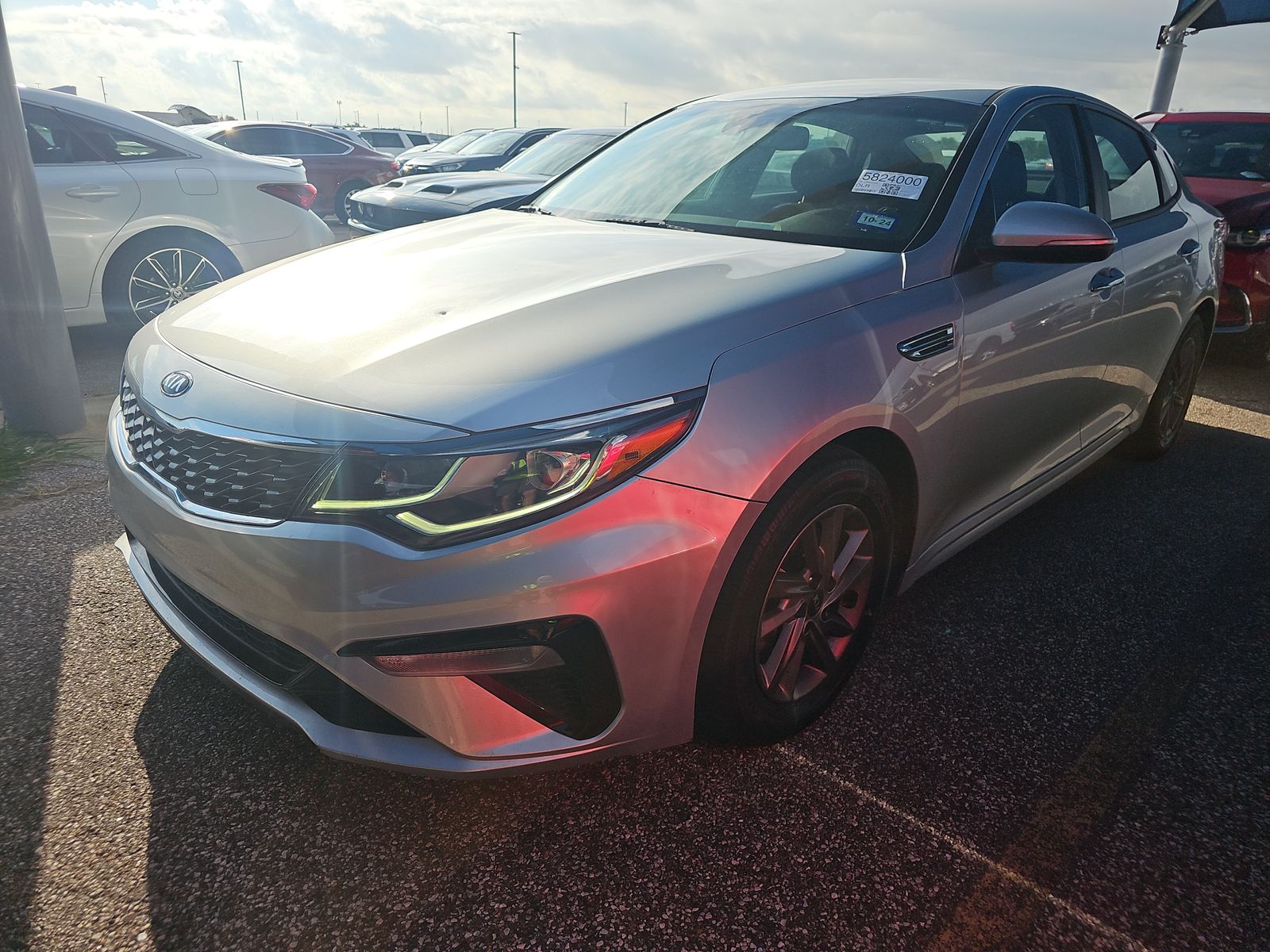 2020 Kia Optima LX
