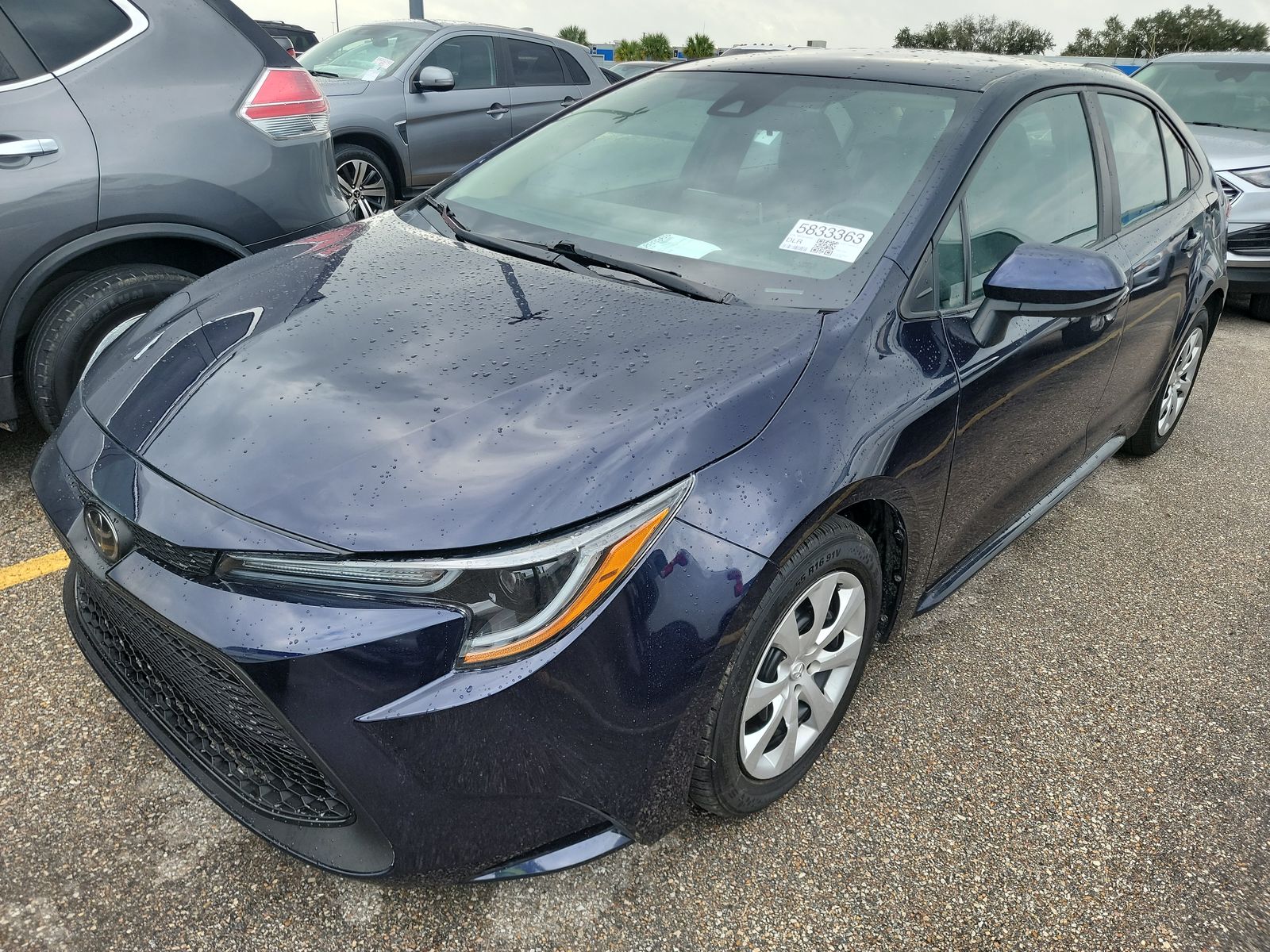 2021 Toyota Corolla LE Sedan