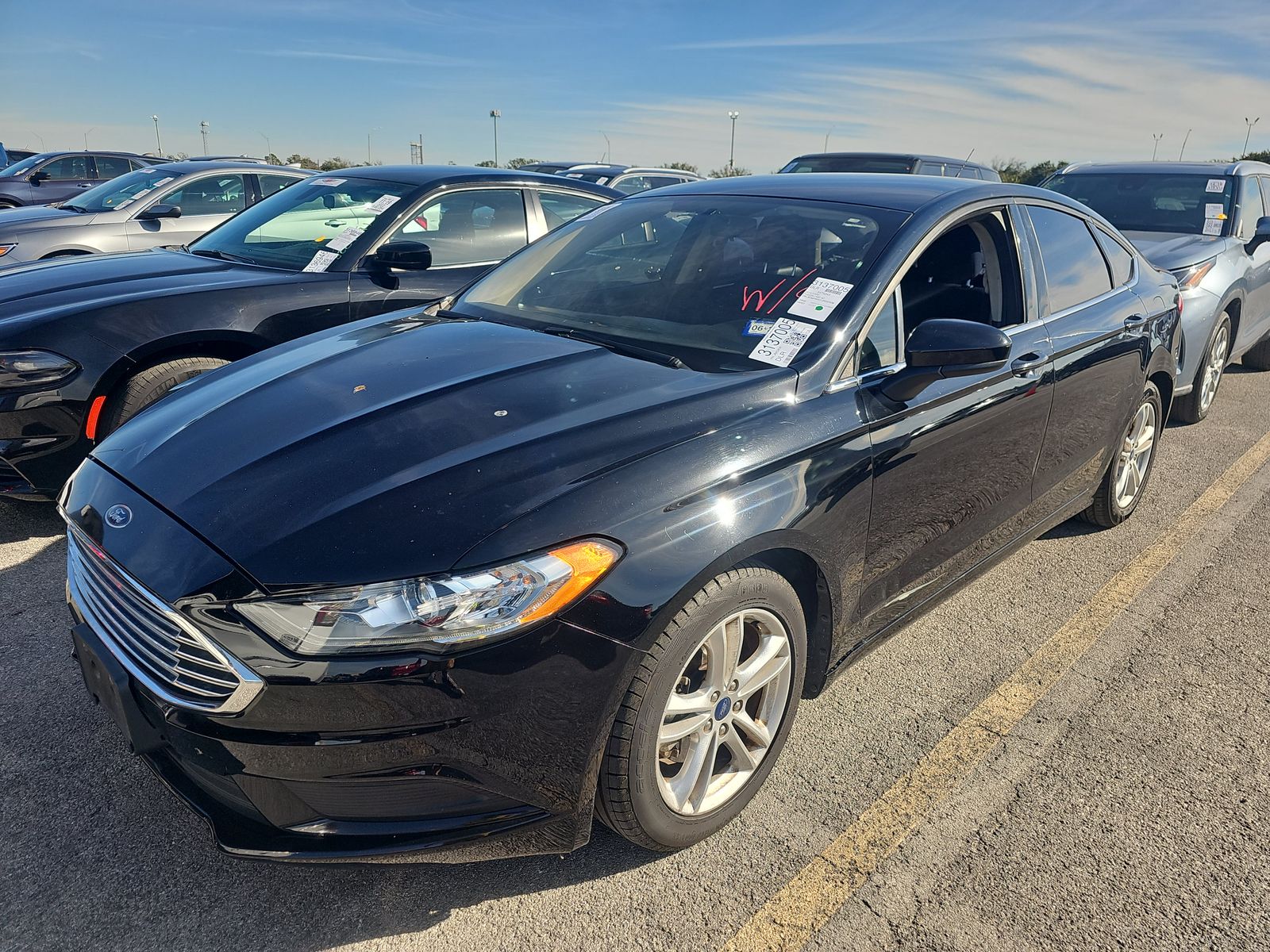2018 Ford Fusion SE