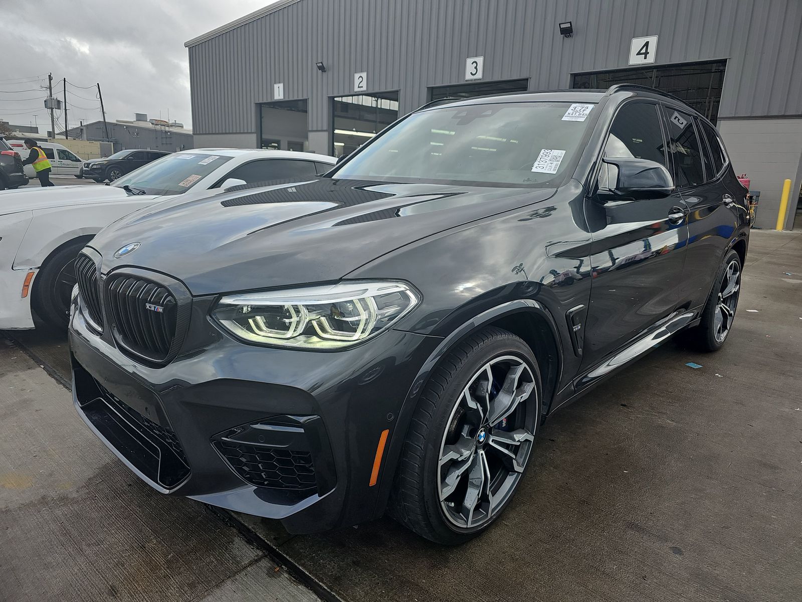 2021 BMW X3 M Sports Activity Vehicle