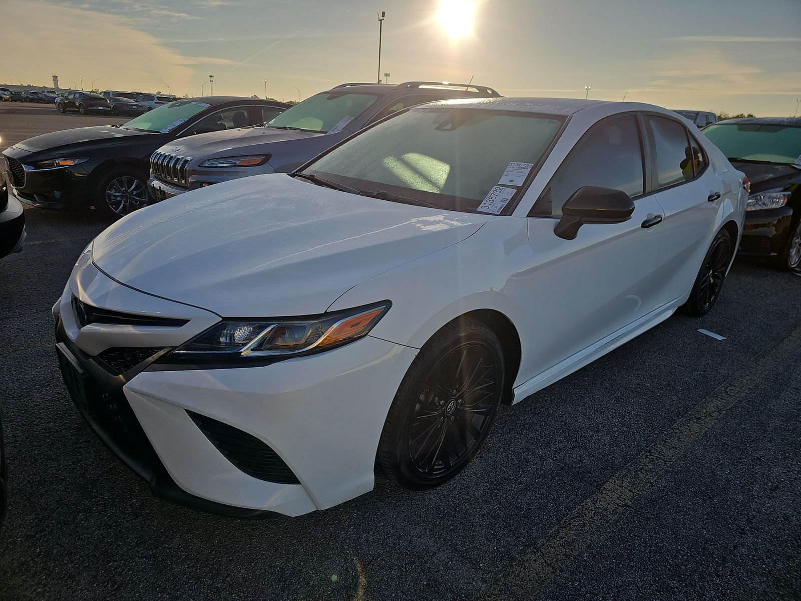 2019 Toyota Camry SE