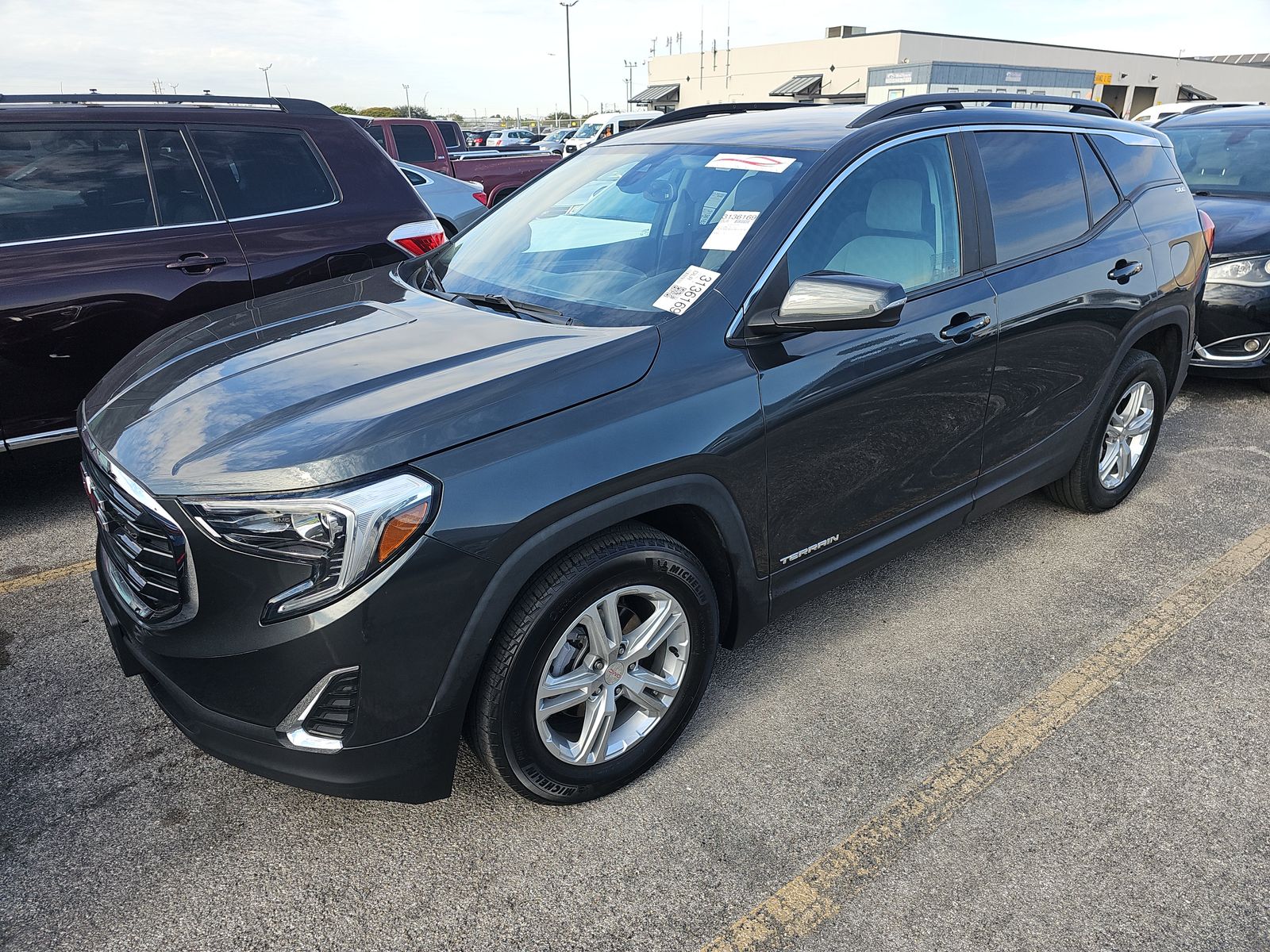 2021 GMC Terrain SLE 3SA