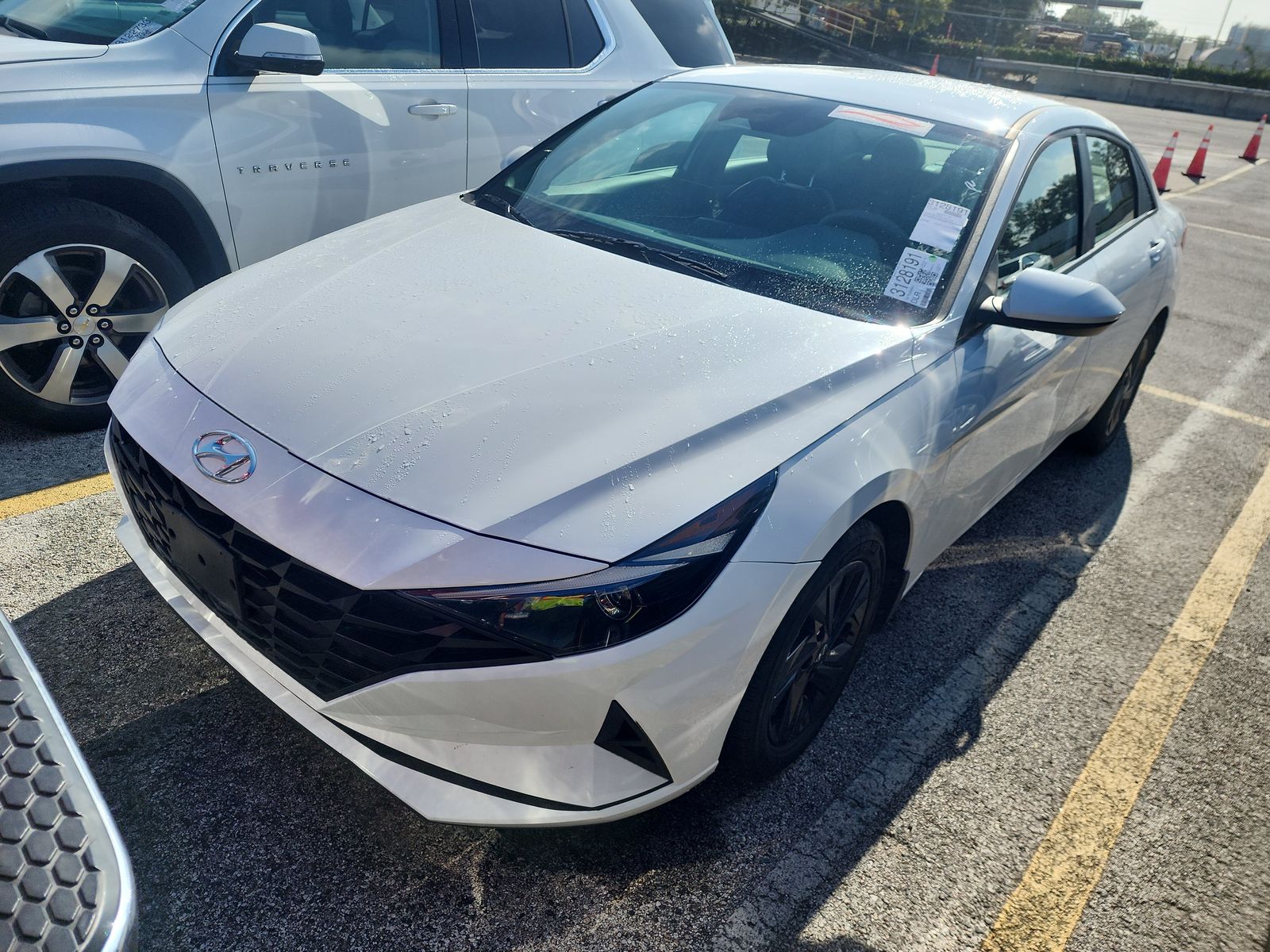 2023 Hyundai Elantra Hybrid Blue
