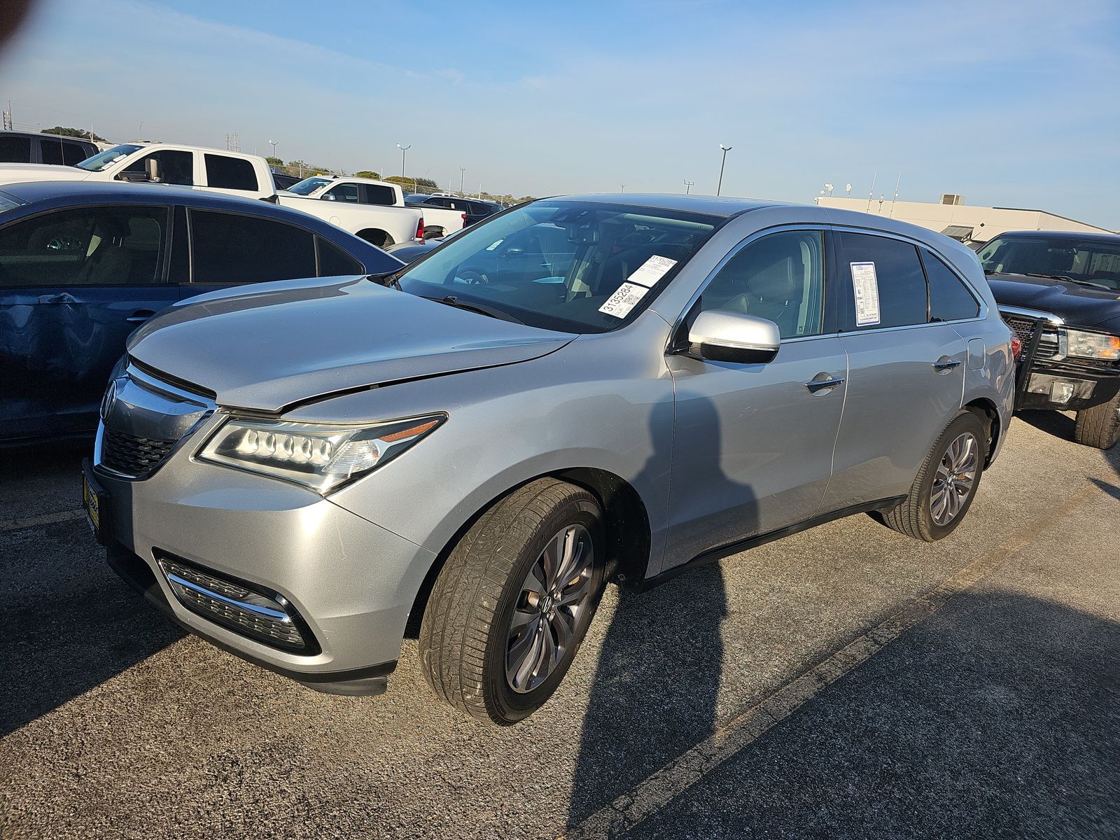 2014 Acura MDX w/Technology Pkg