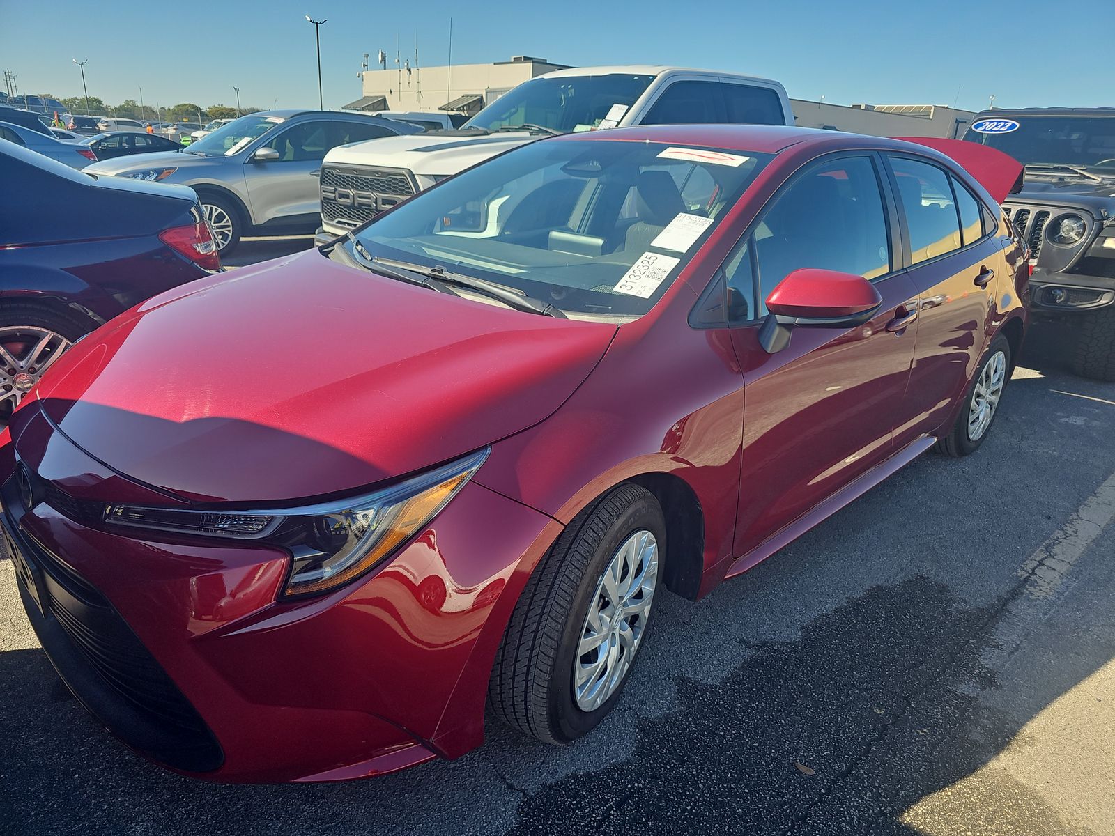 2023 Toyota Corolla LE Sedan