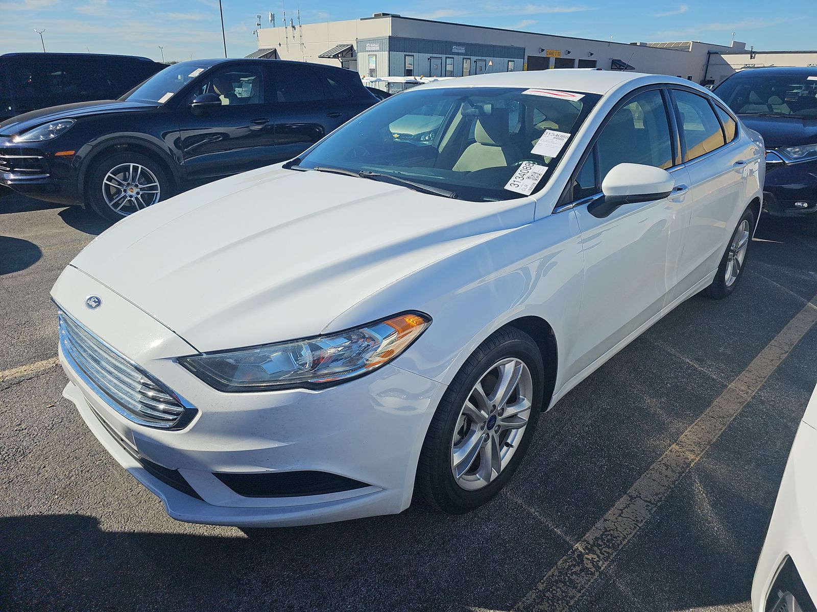 2018 Ford Fusion SE