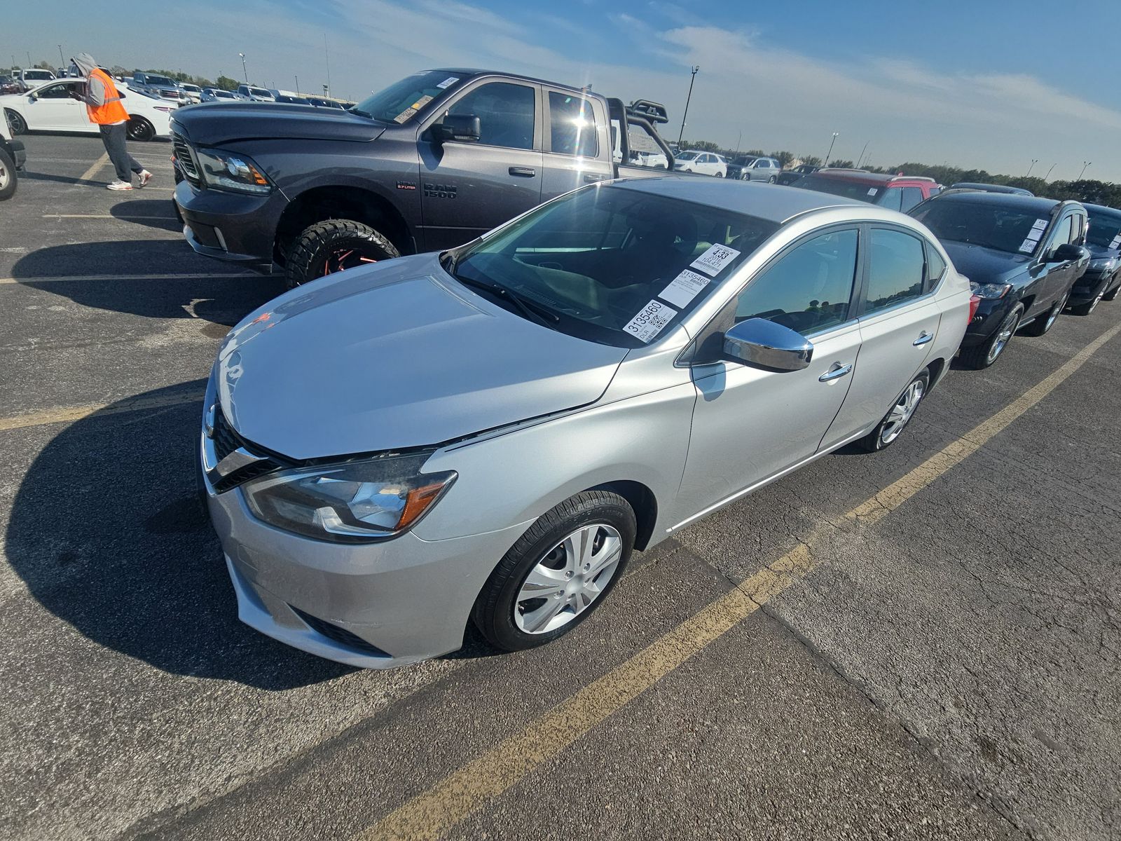 2016 Nissan Sentra SV