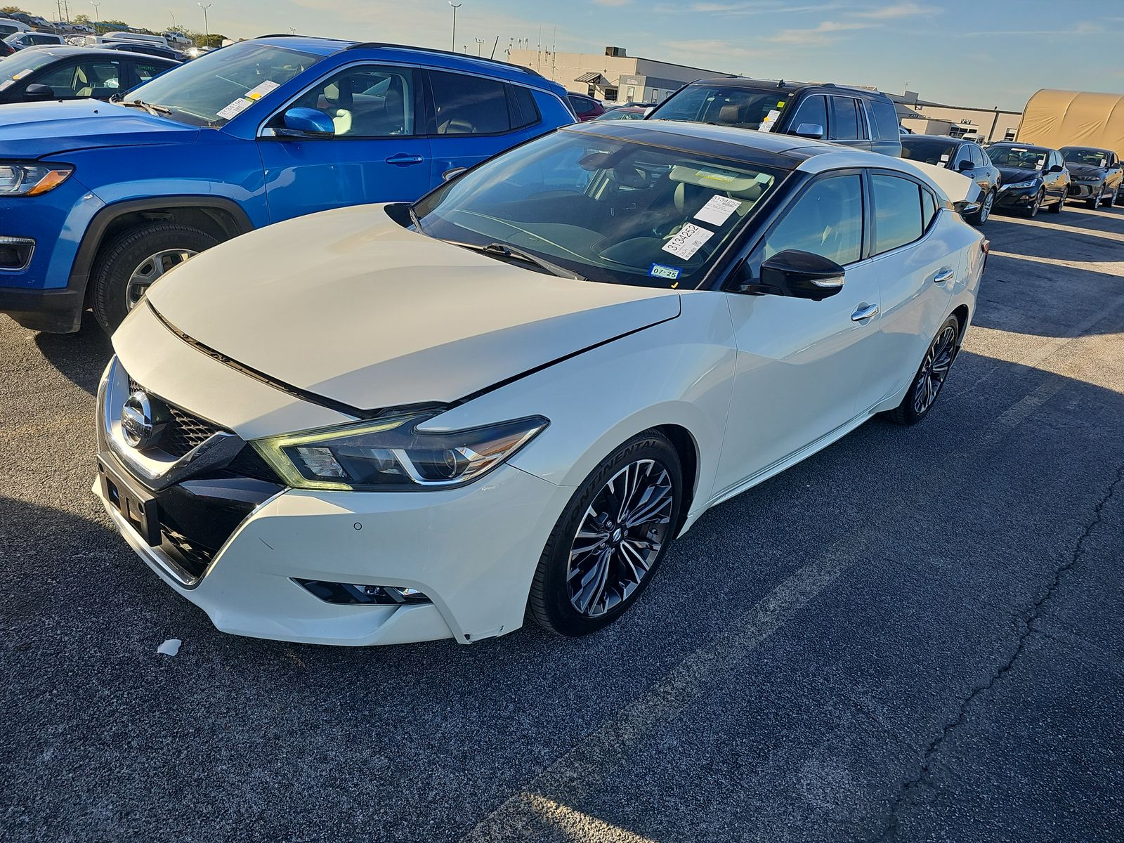 2016 Nissan Maxima 3.5 Platinum
