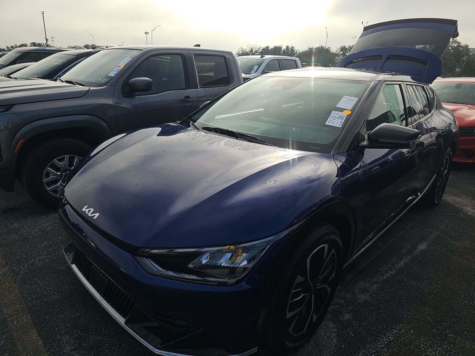 2024 Kia EV6 Wind