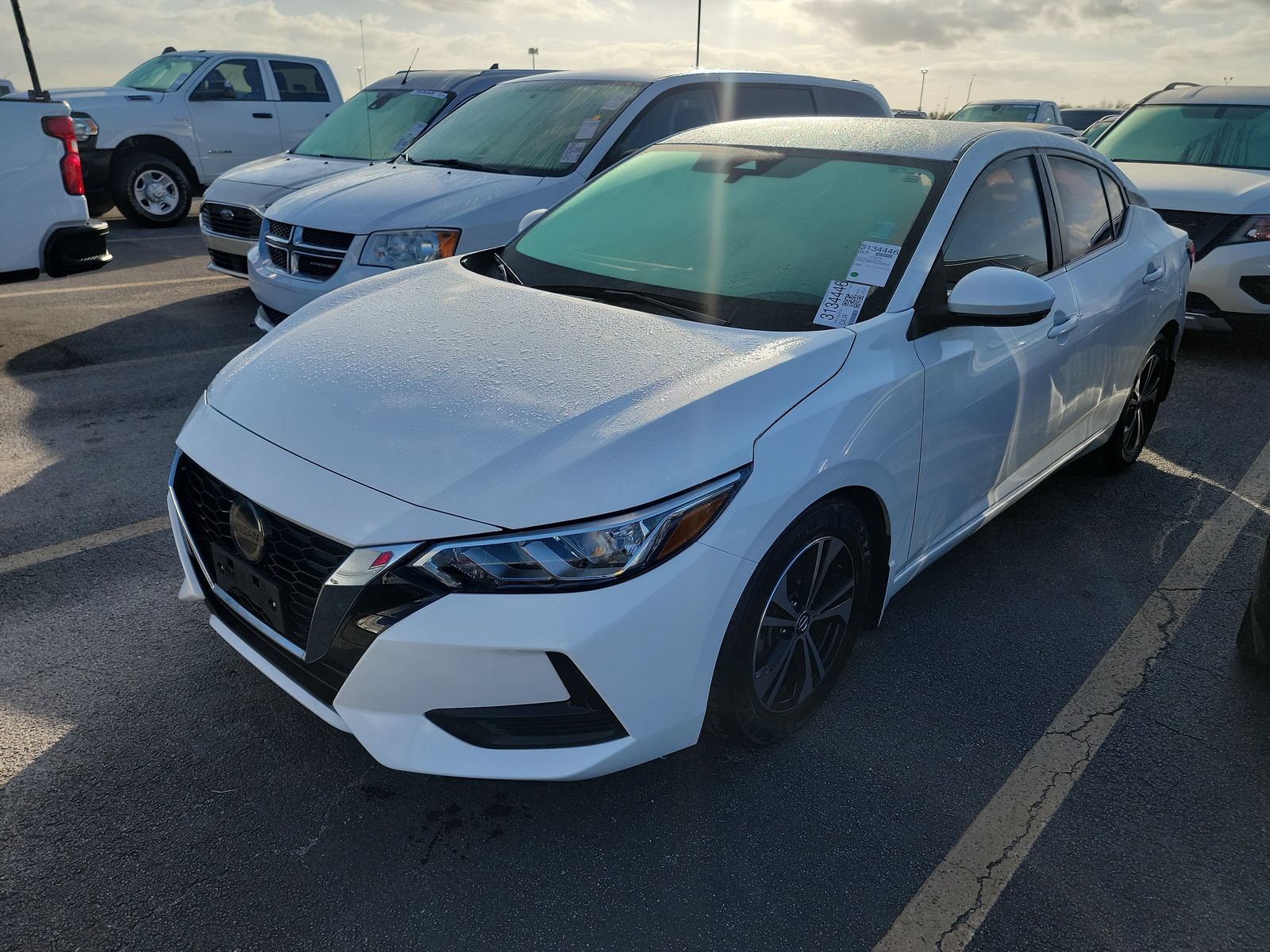 2020 Nissan Sentra SV