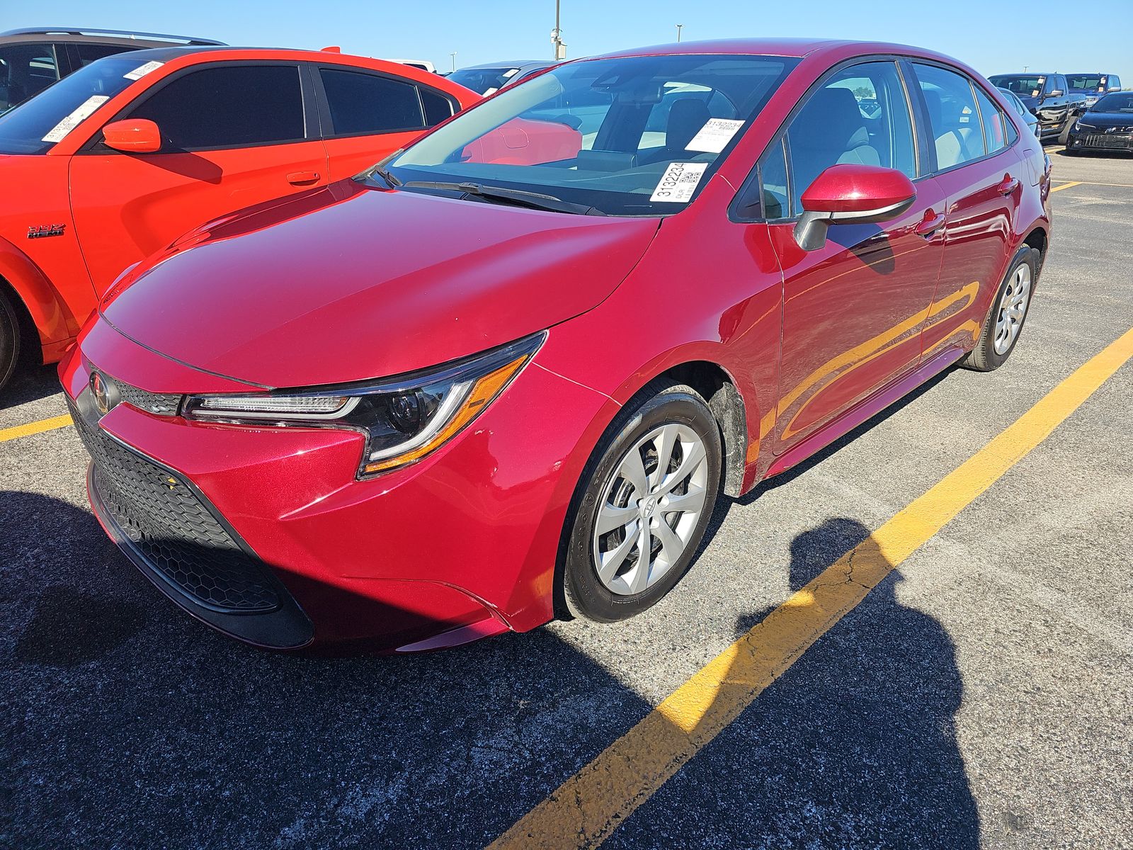 2022 Toyota Corolla LE Sedan