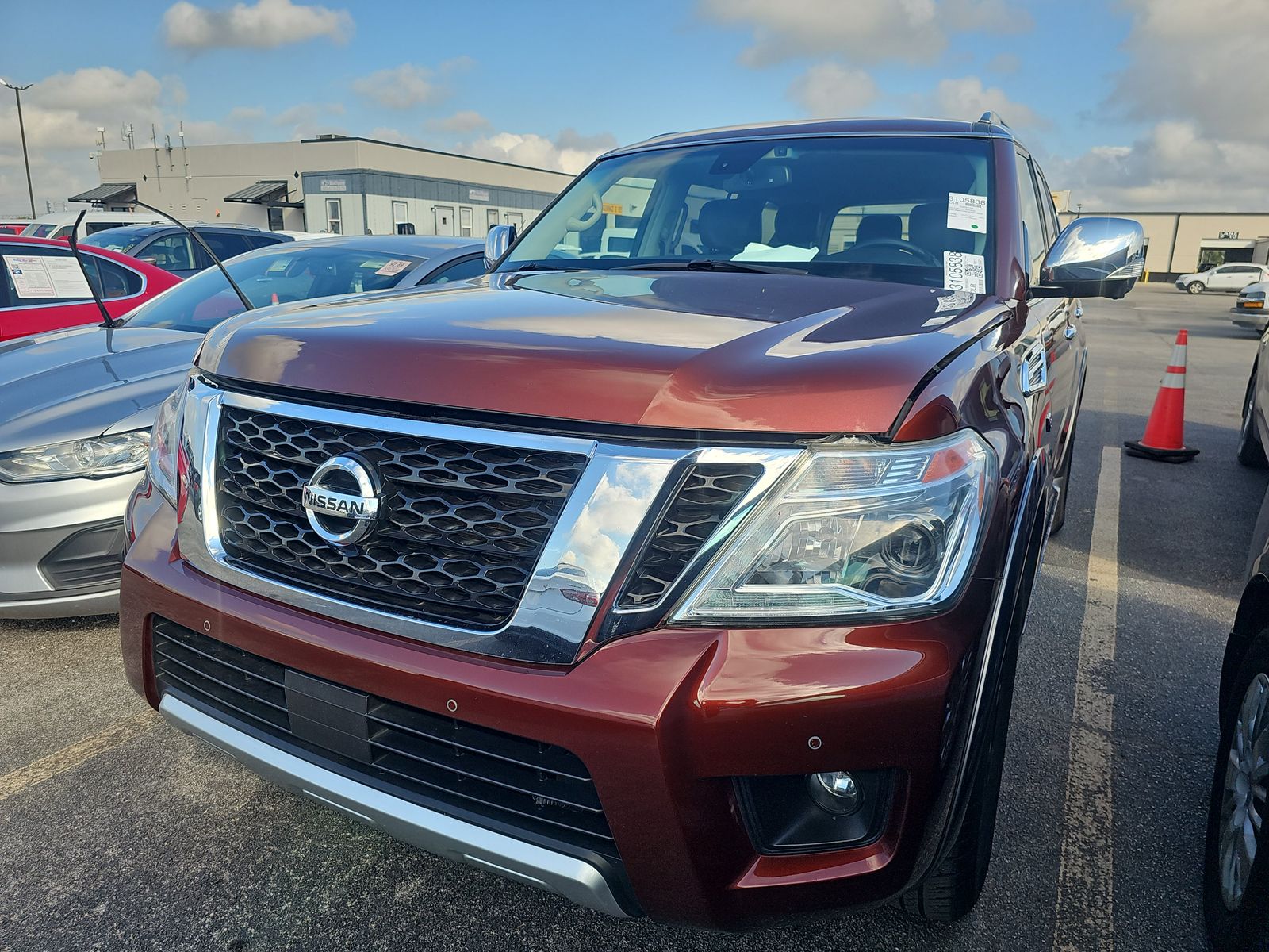 2017 Nissan Armada Platinum Edition