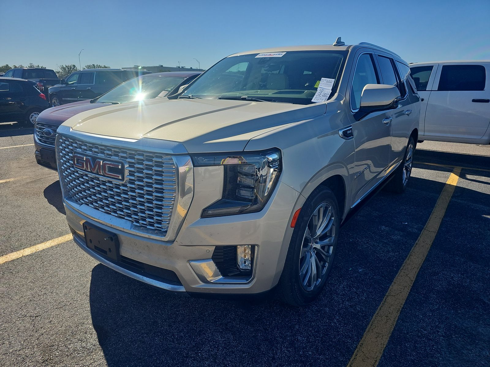 2021 GMC Yukon Denali 5SA