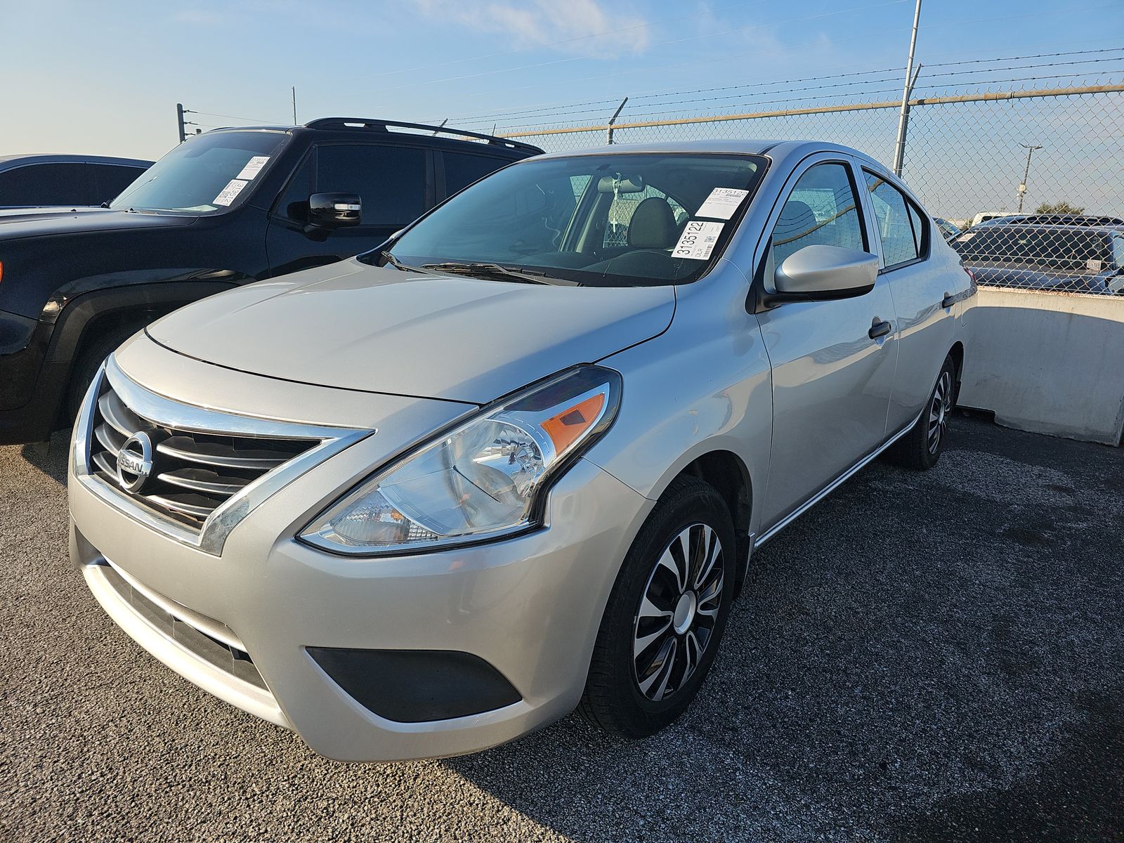 2019 Nissan Versa Sedan S