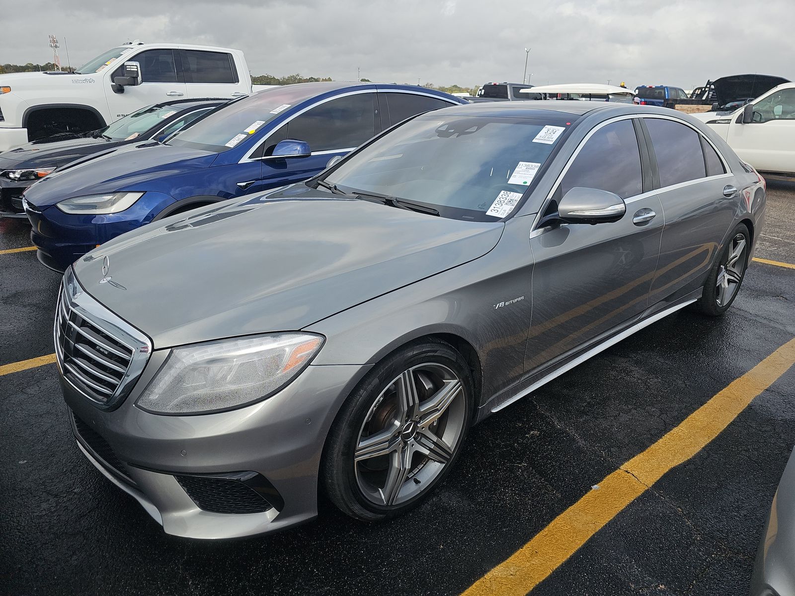 2015 Mercedes-Benz S 63 AMG 4MATIC Sedan