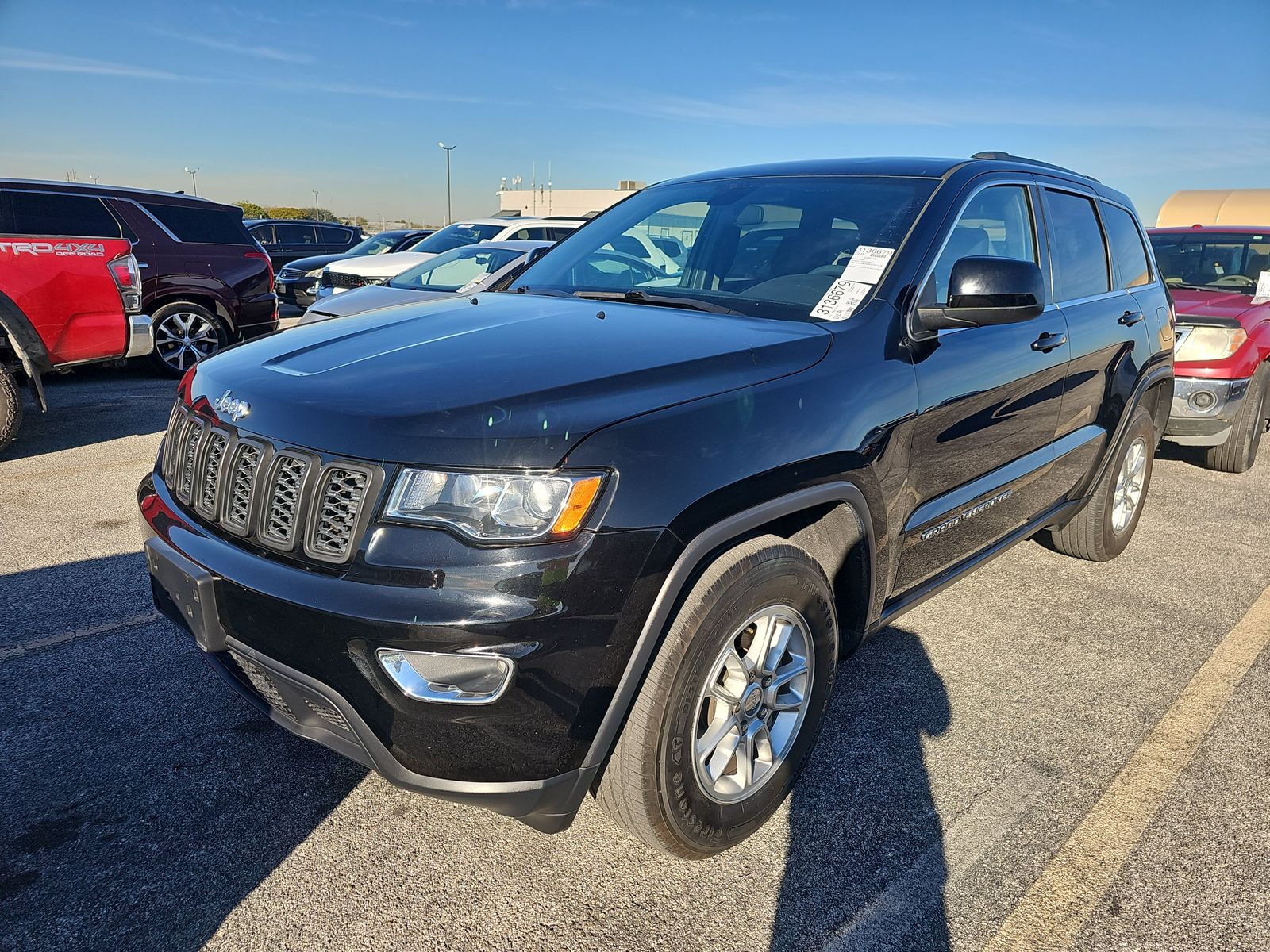 2018 Jeep Grand Cherokee Laredo