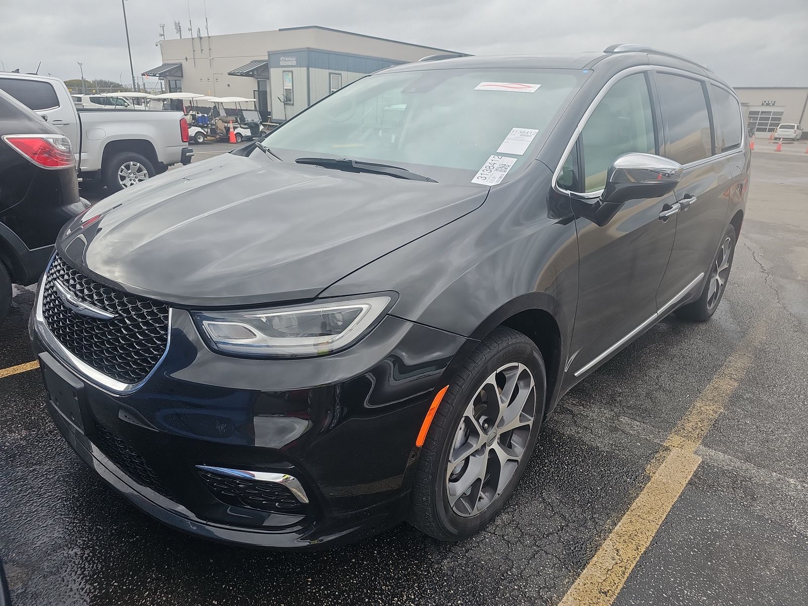 2021 Chrysler Pacifica Limited 121.6