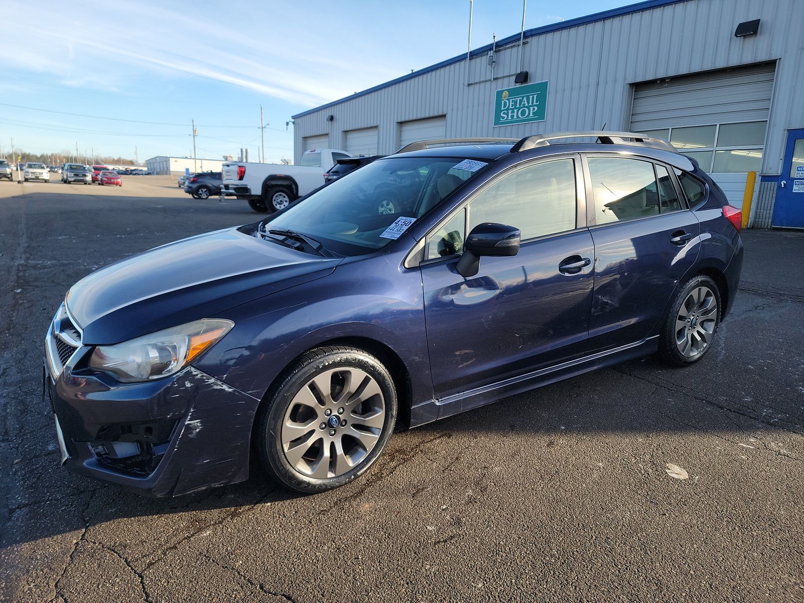 2016 Subaru Impreza 5-Door 2.0i Sport Premium Hatchback