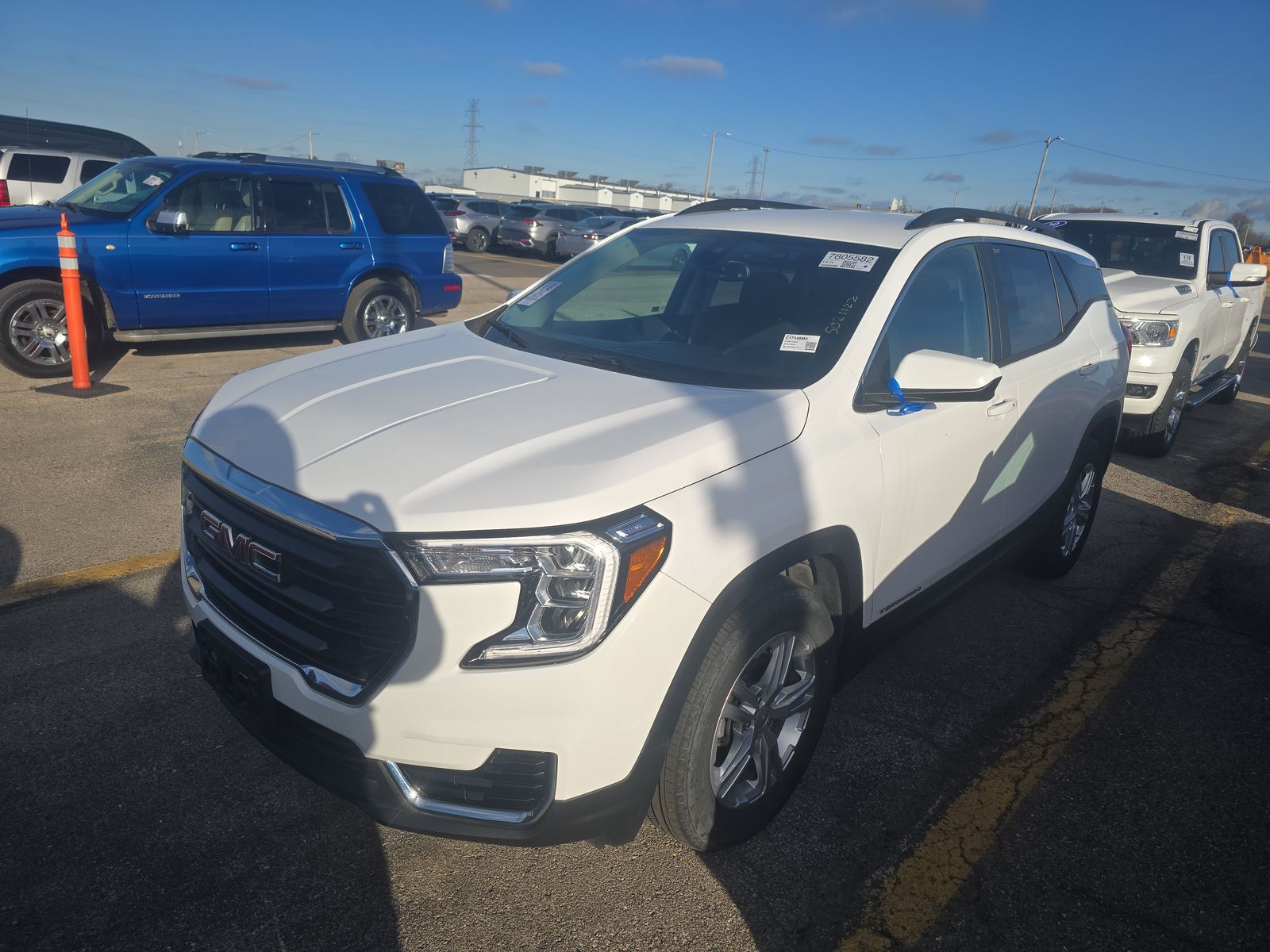 2022 GMC Terrain SLE