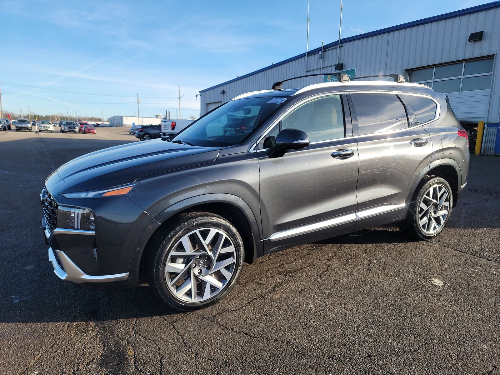 2023 Hyundai Santa Fe Calligraphy